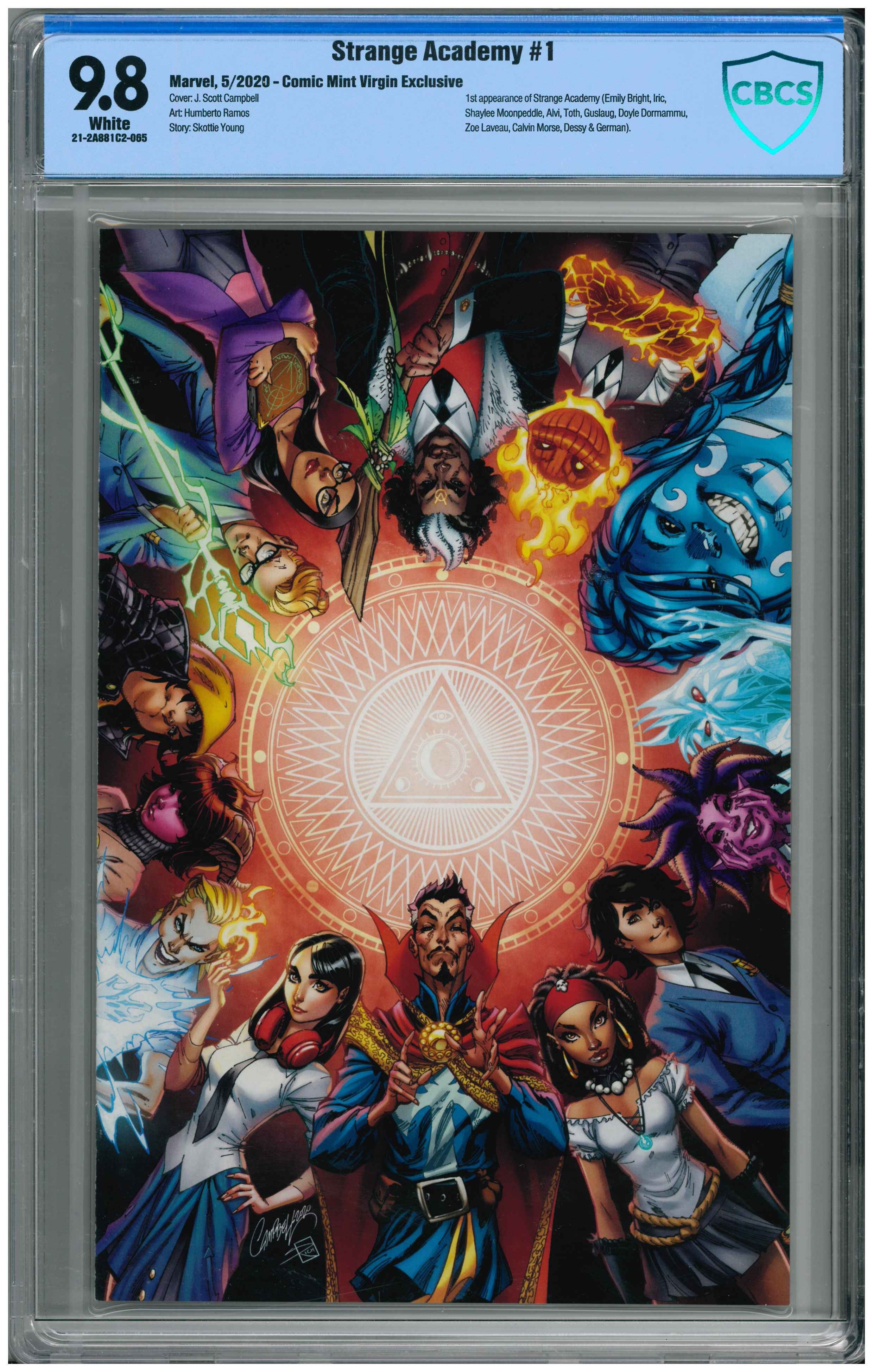 Strange Academy #1