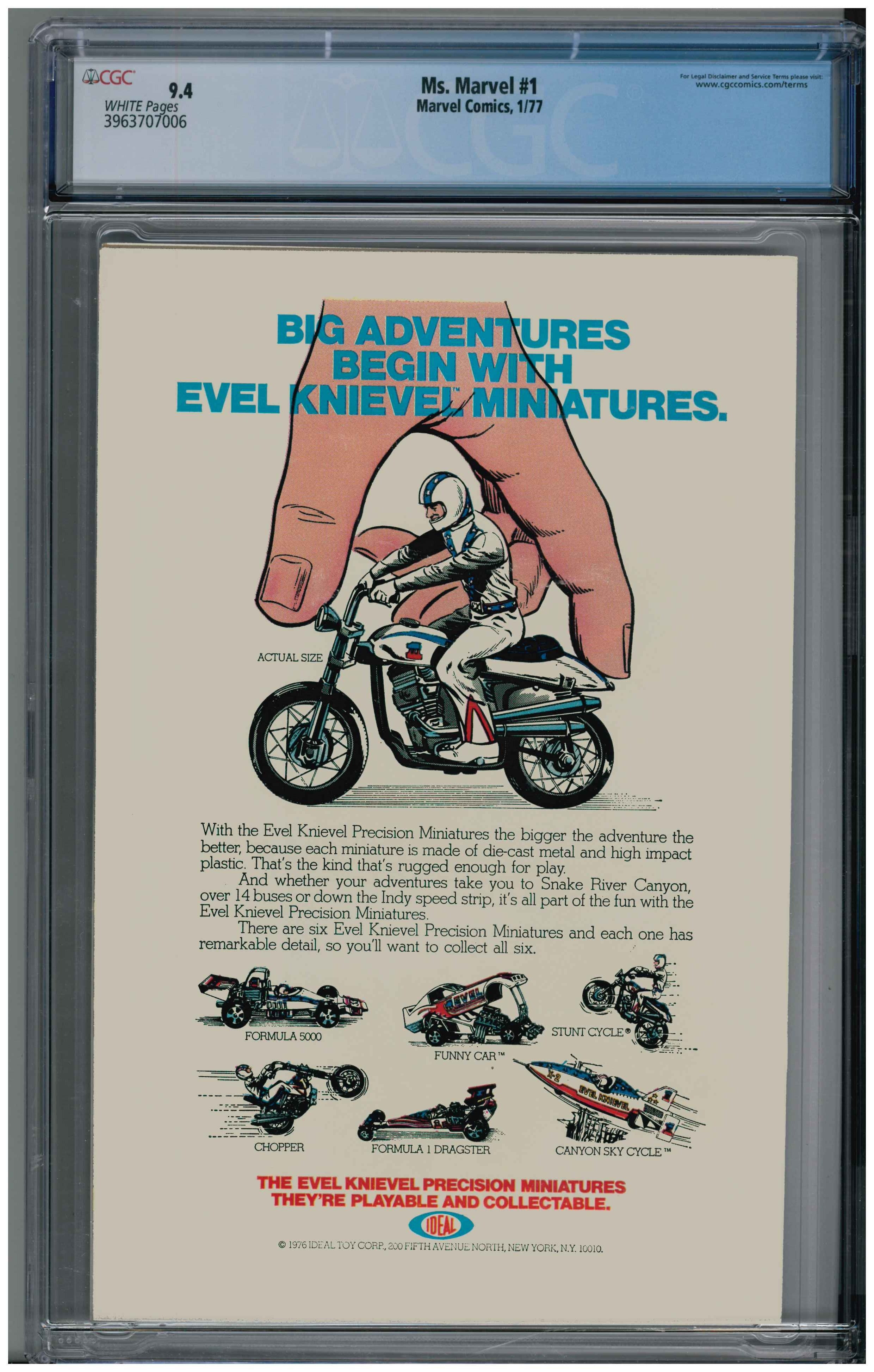 Ms. Marvel #1 Rückseite