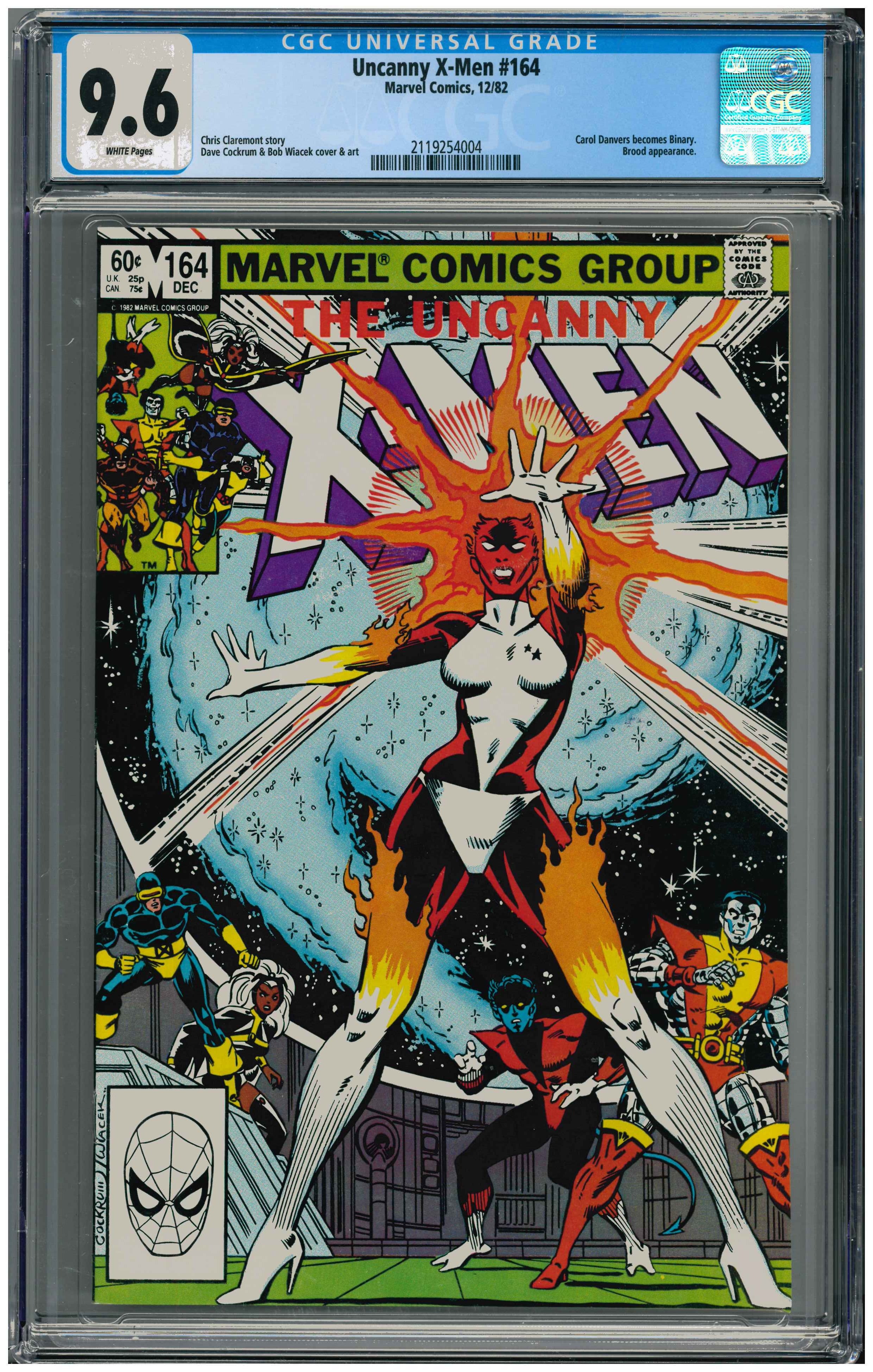 Uncanny X-Men #164