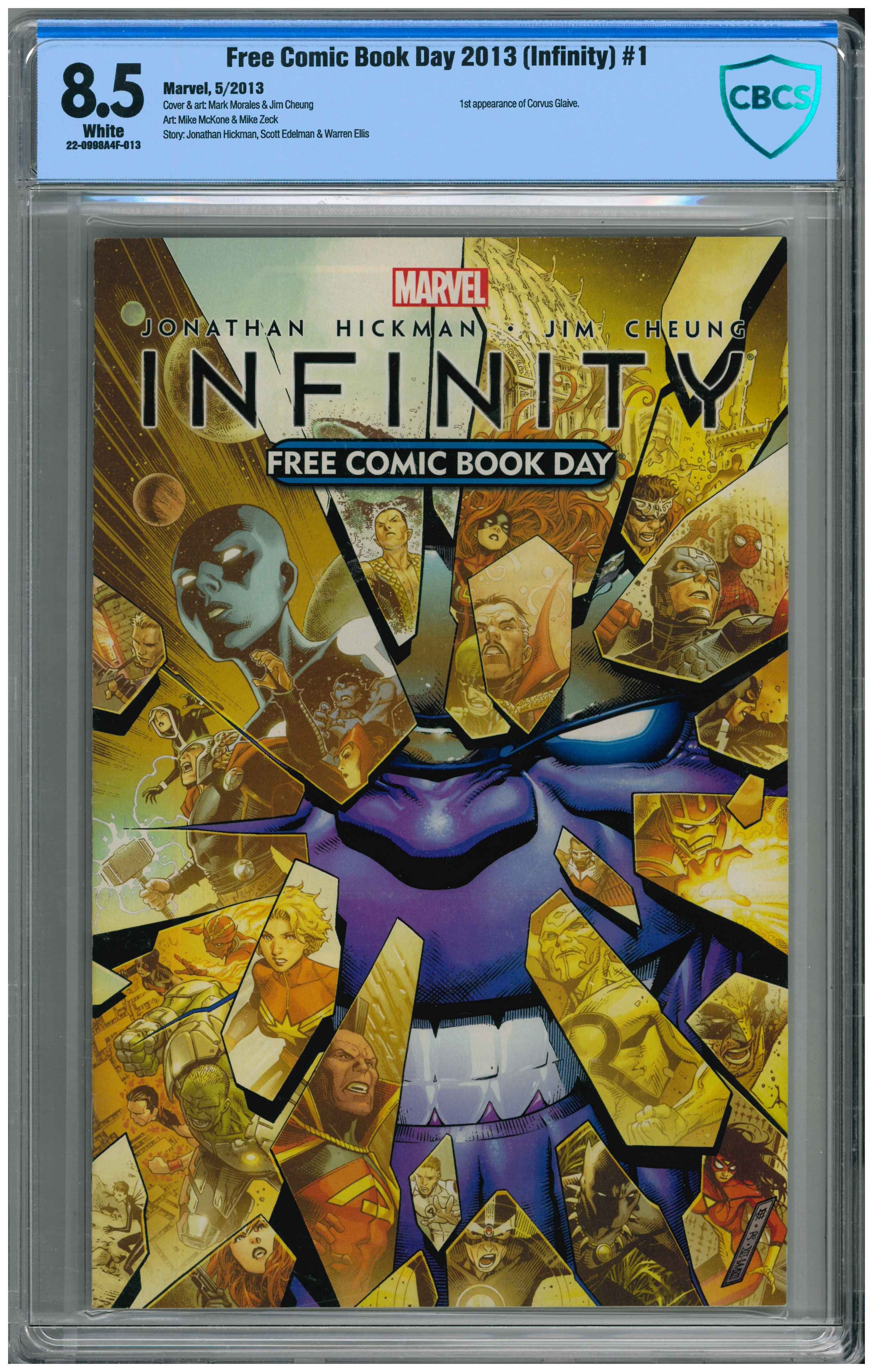 Free Comic Book Day 2013 (Infinity) #1