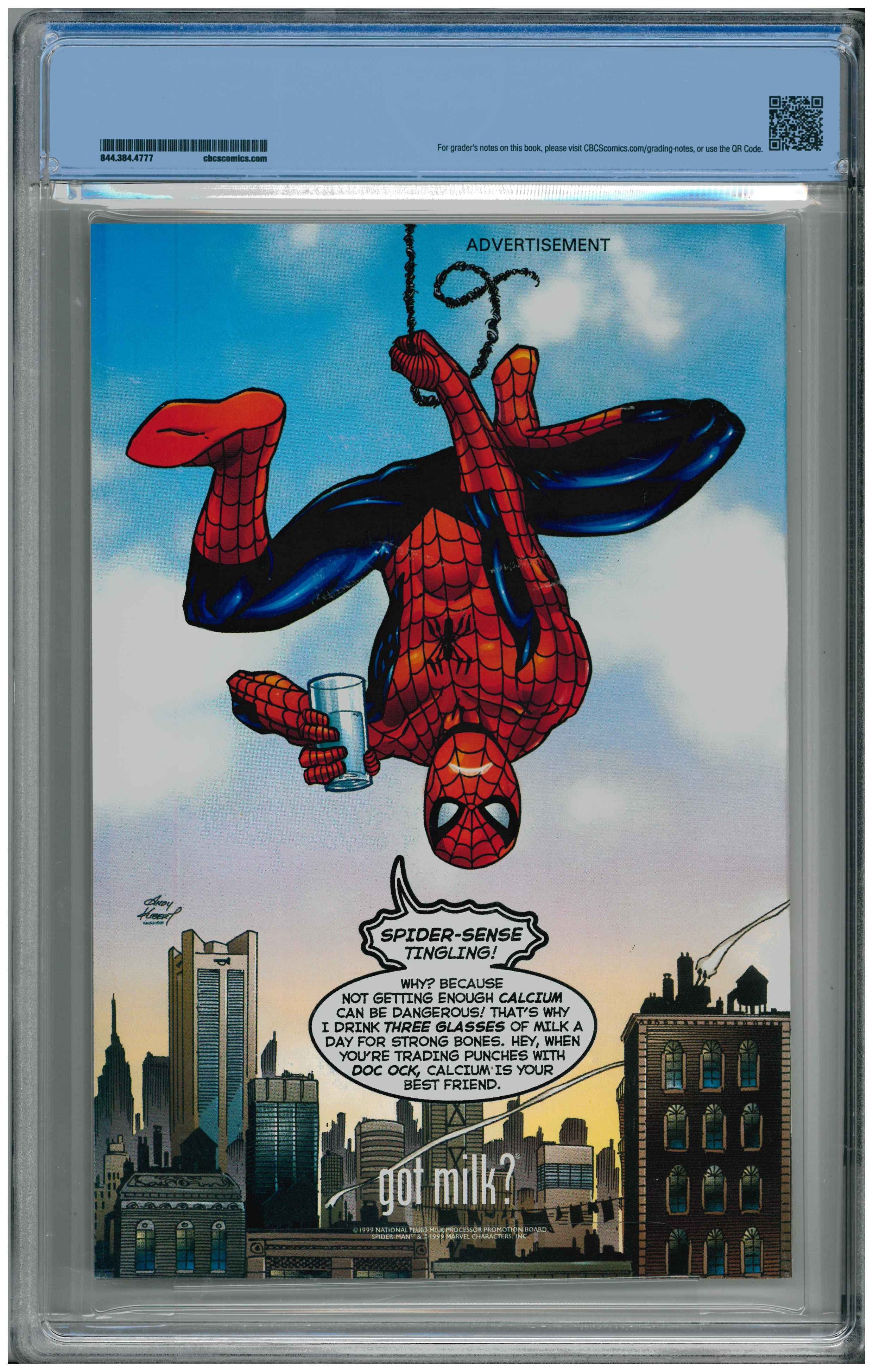 Daredevil #10 Rückseite