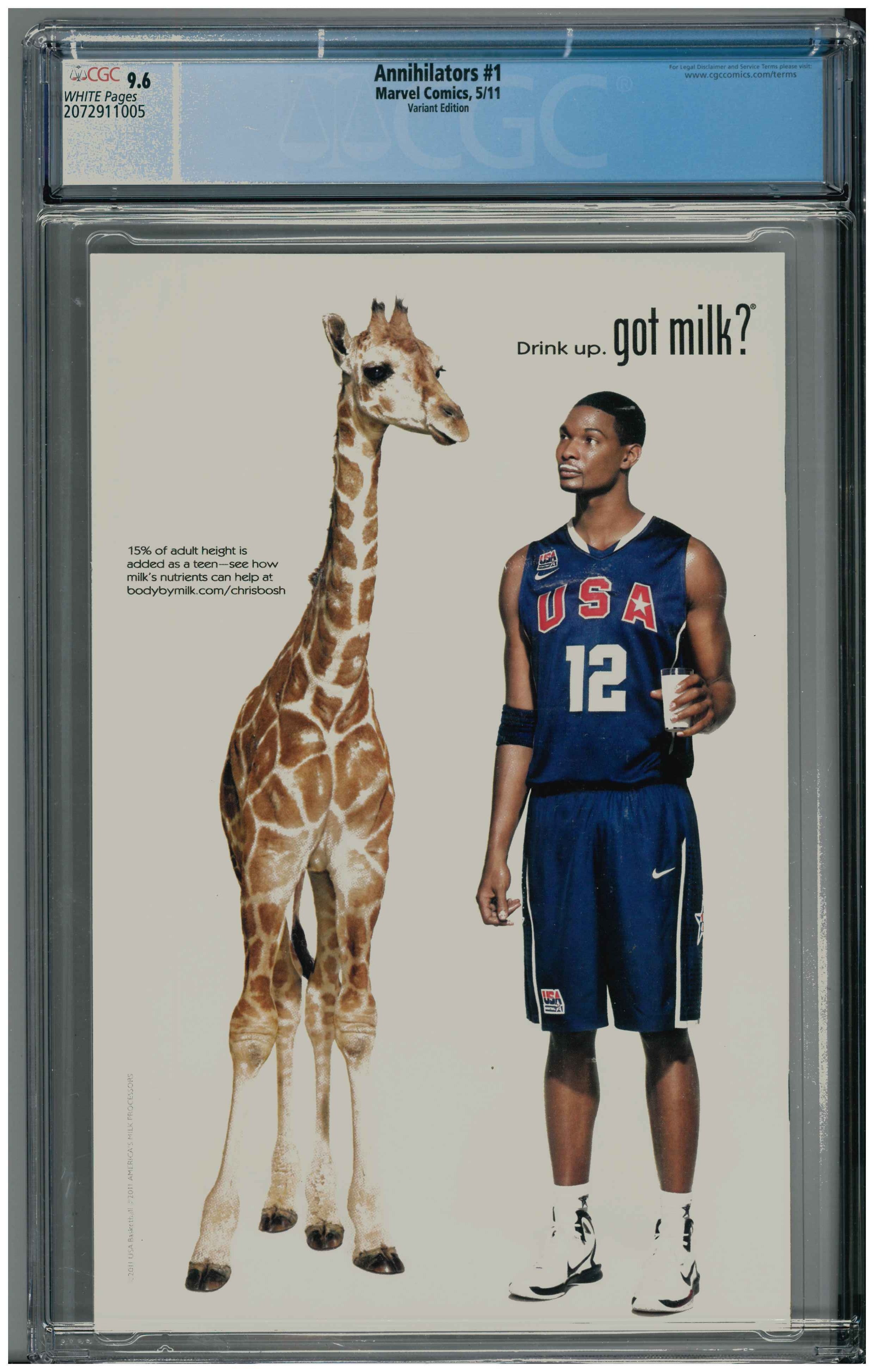 Annihilators #1 Rückseite