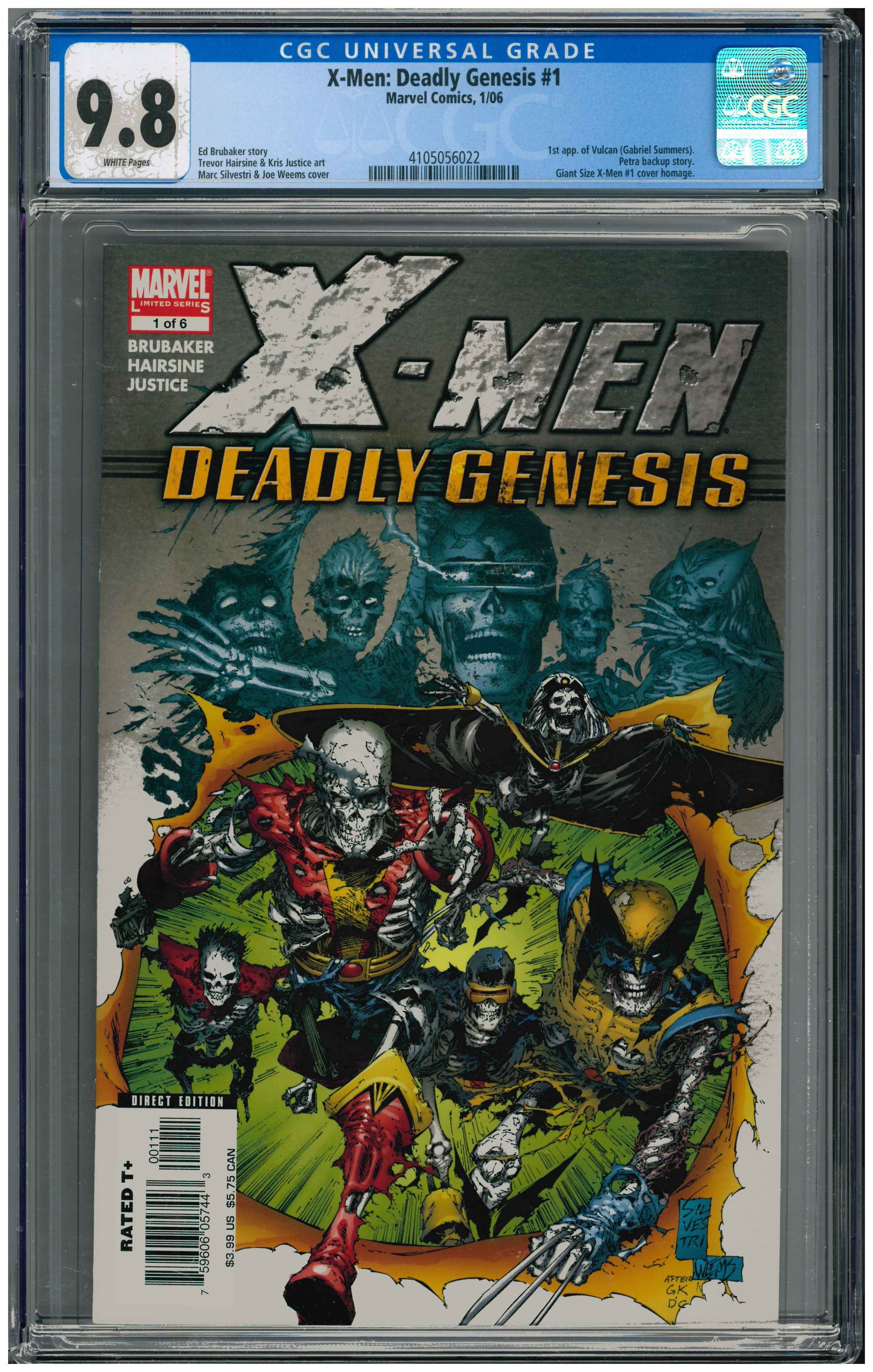 X-Men: Deadly Genesis #1