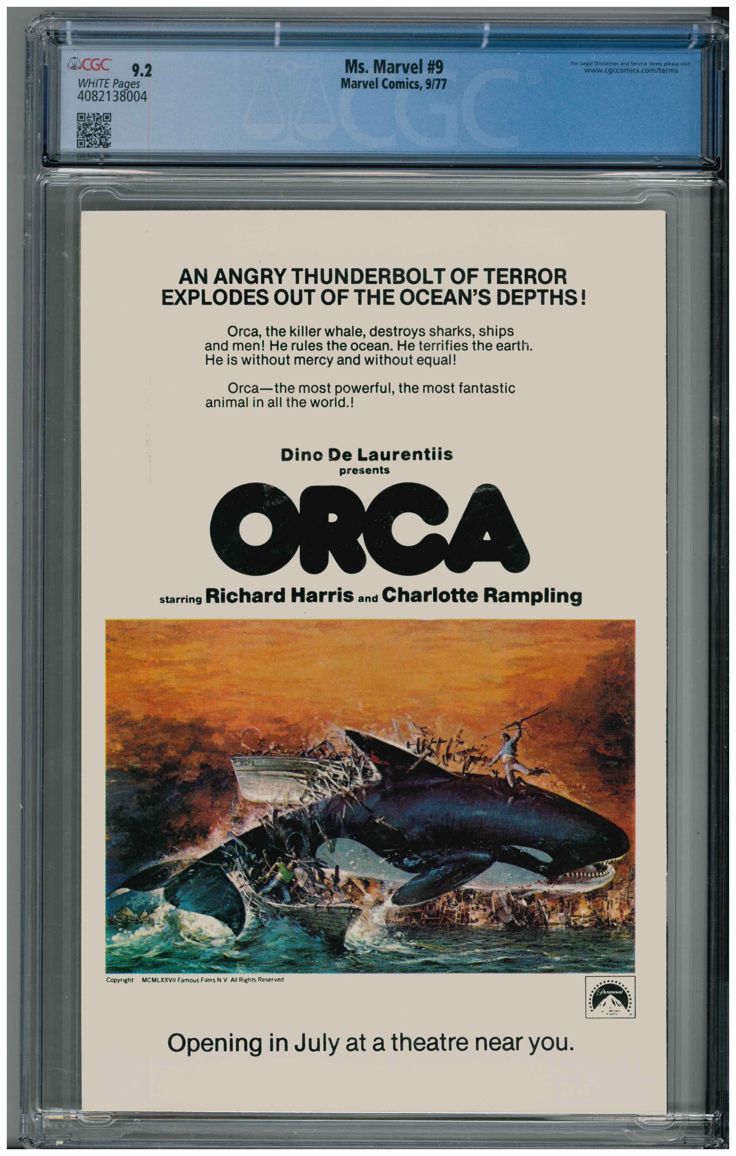 Ms. Marvel #9 Rückseite