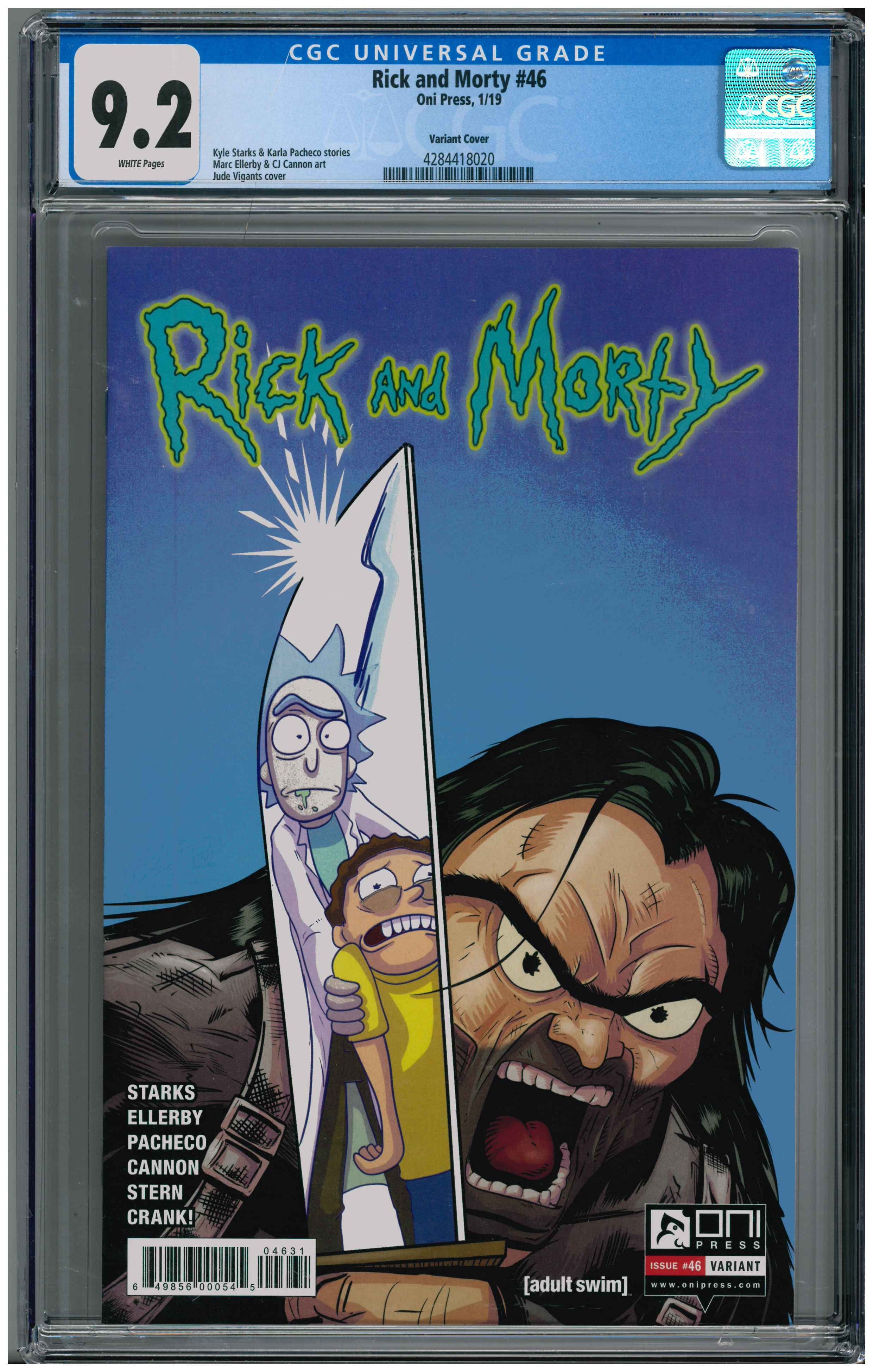 Rick and Morty #46
