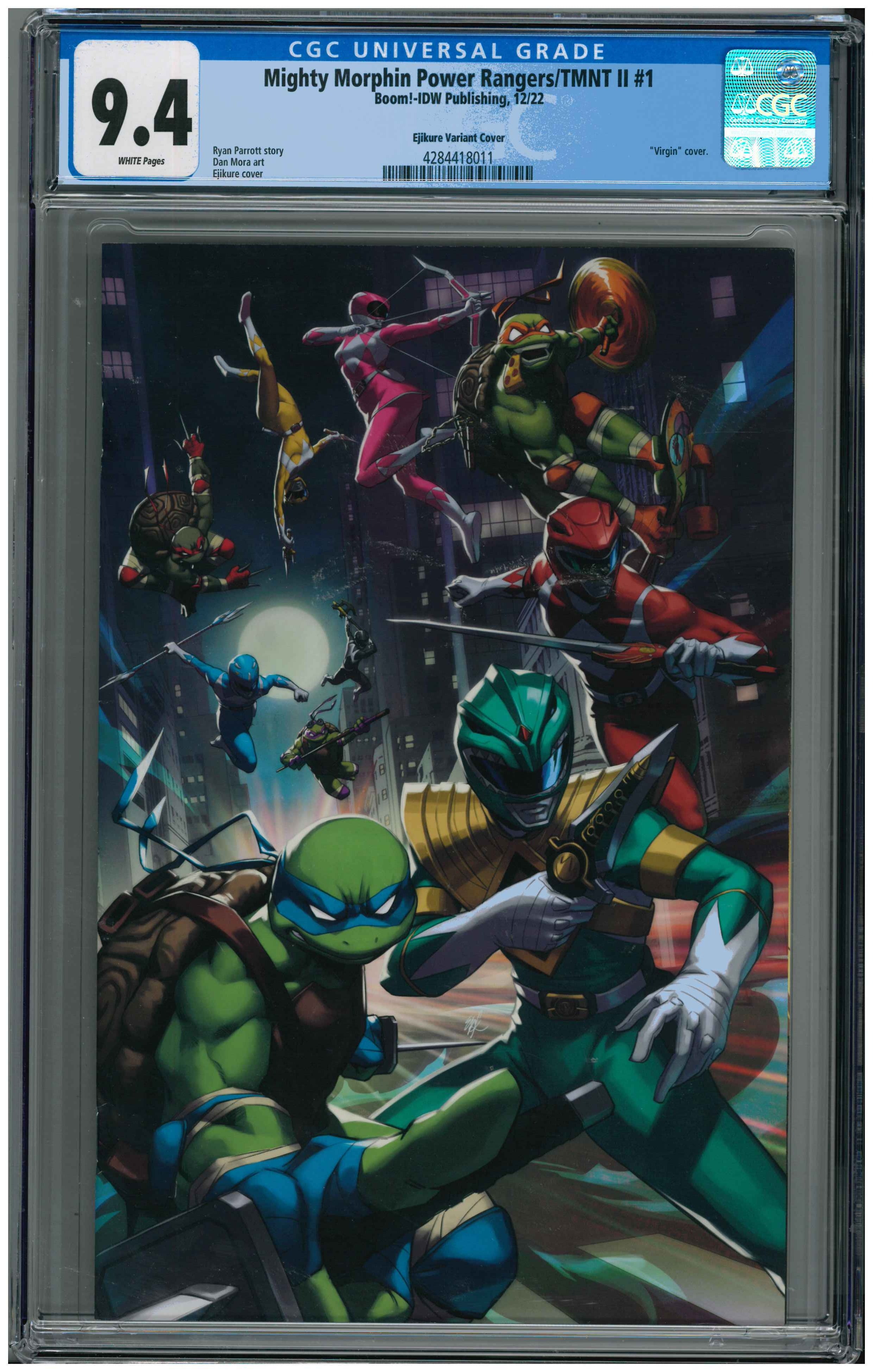 Mighty Morphin Power Rangers/TMNT II #1