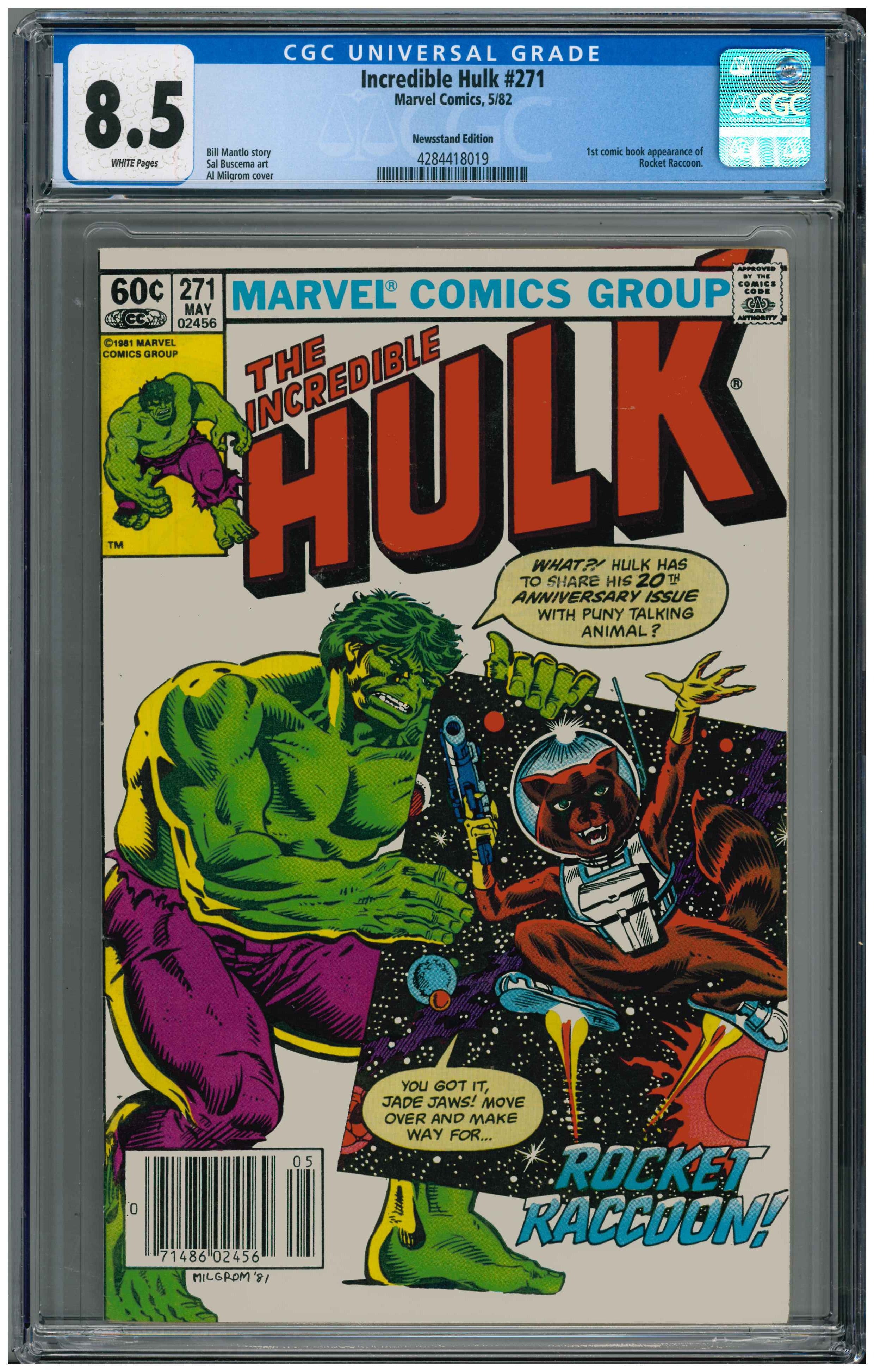 Incredible Hulk #271