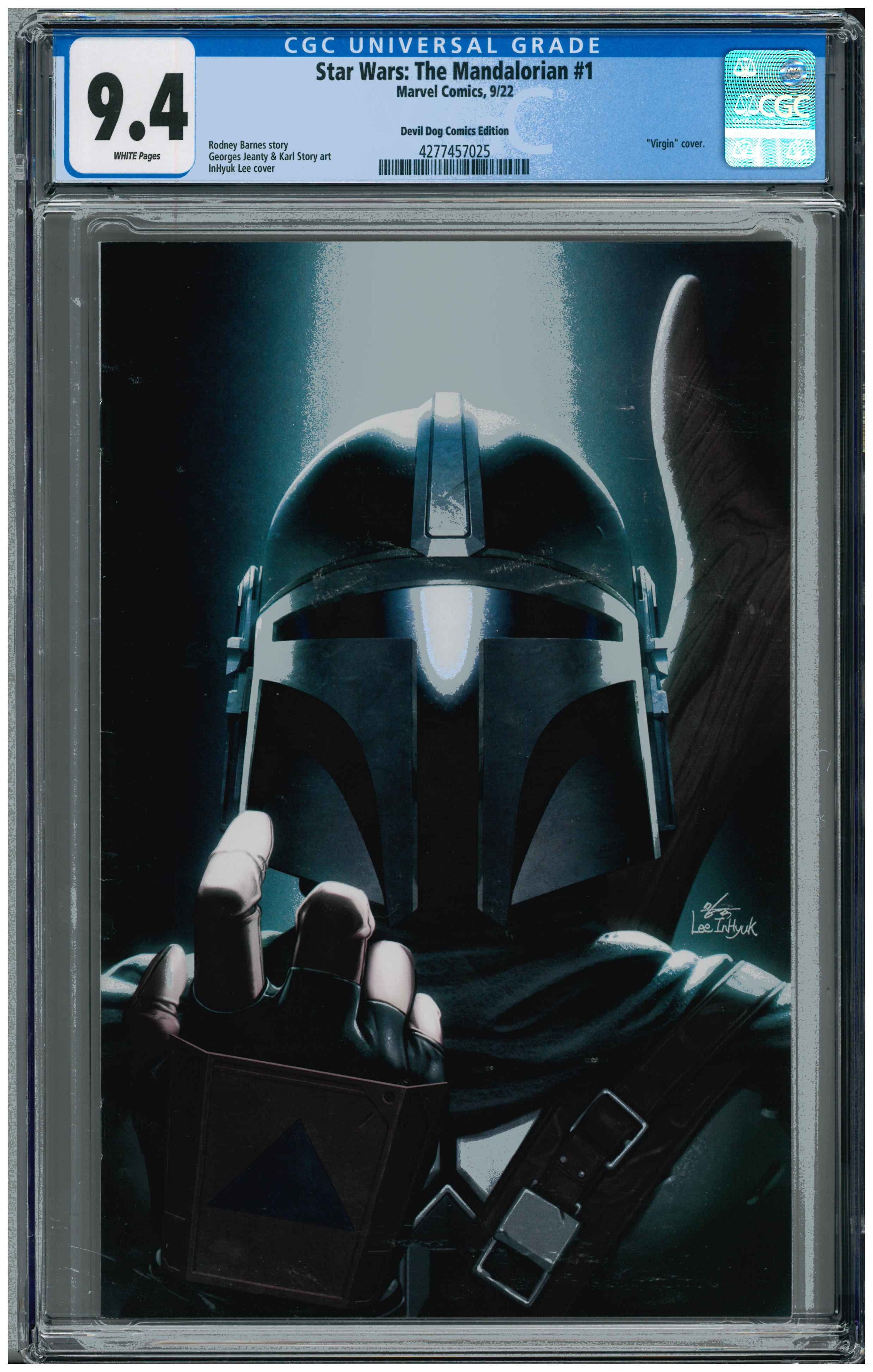 Star Wars: The Mandalorian #1