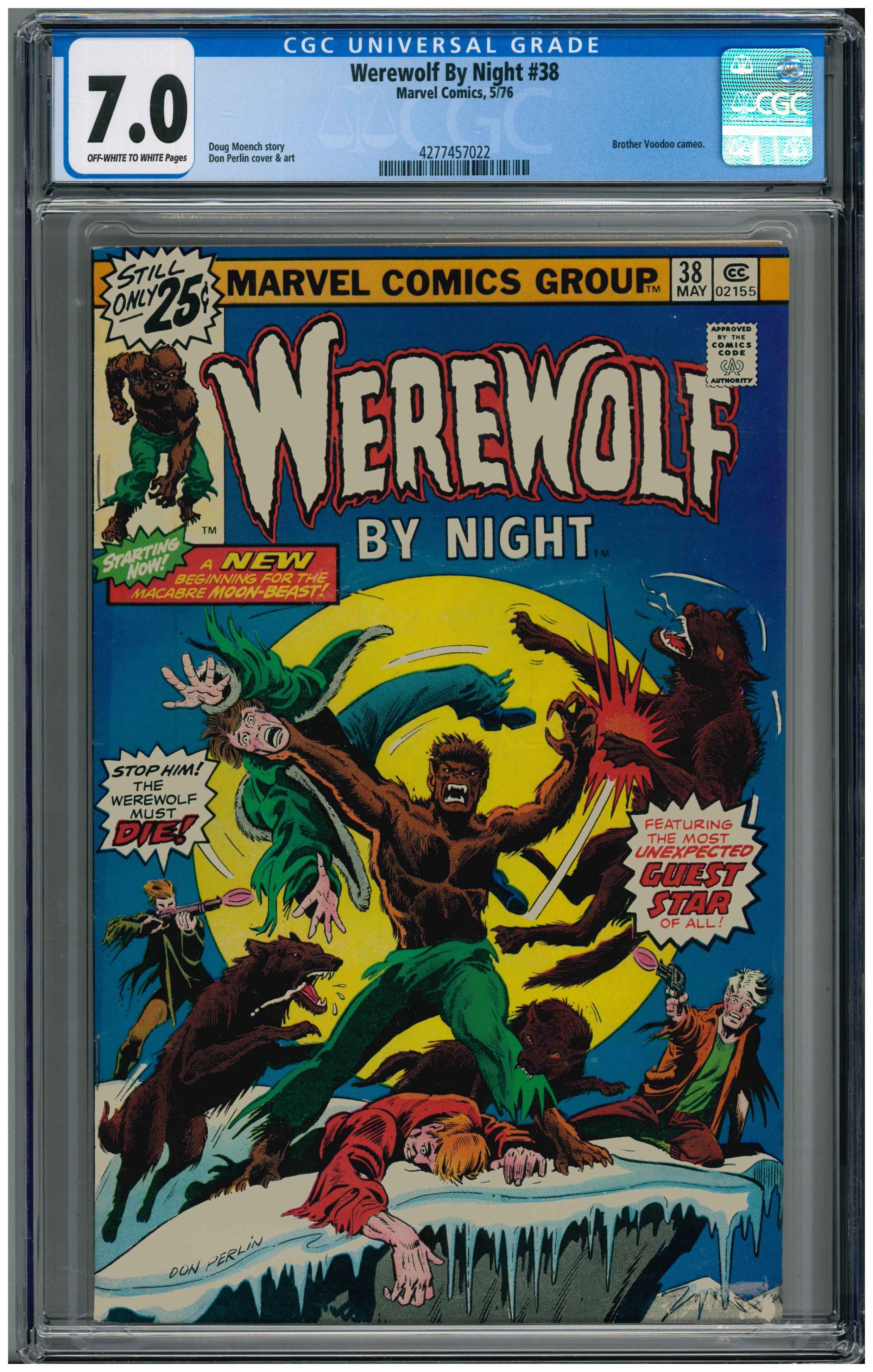 Werewolf by Night #38