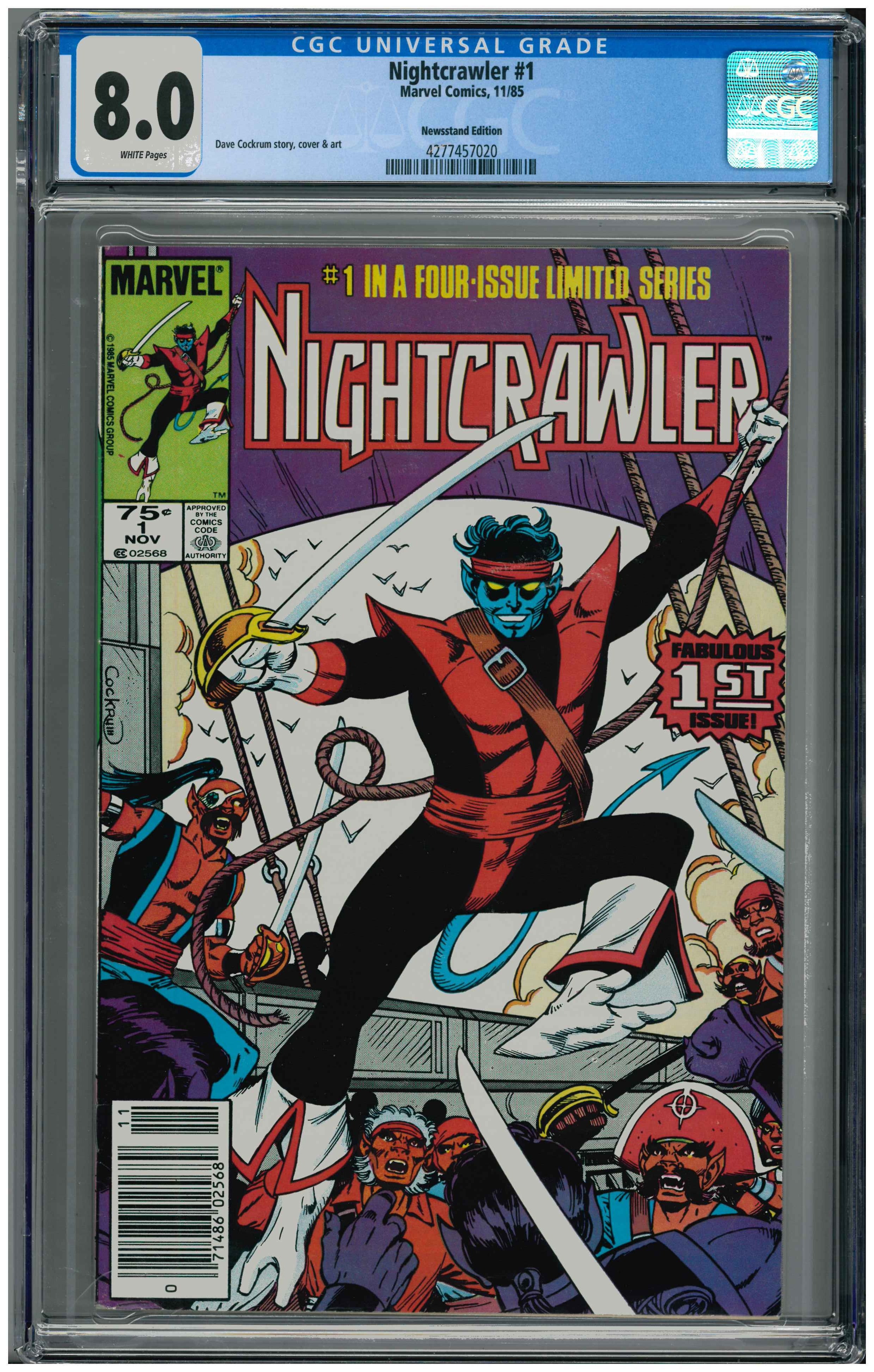 Nightcrawler #1