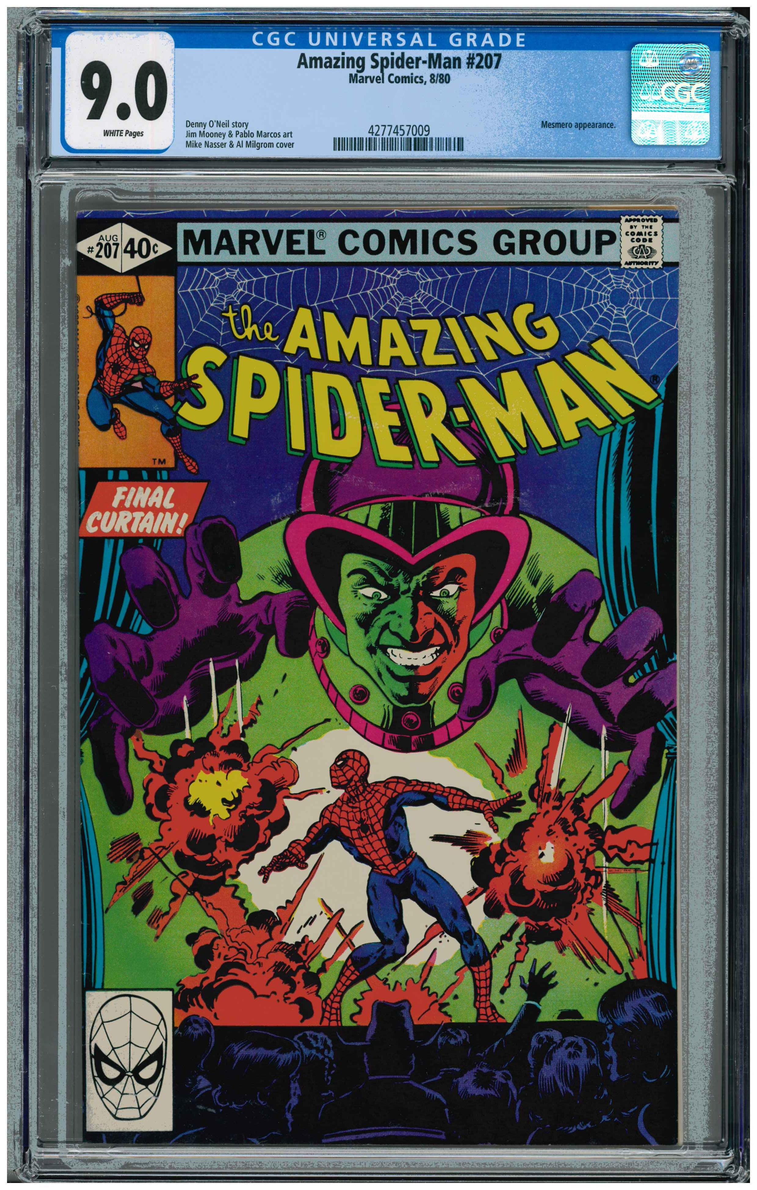 Amazing Spider-Man #207