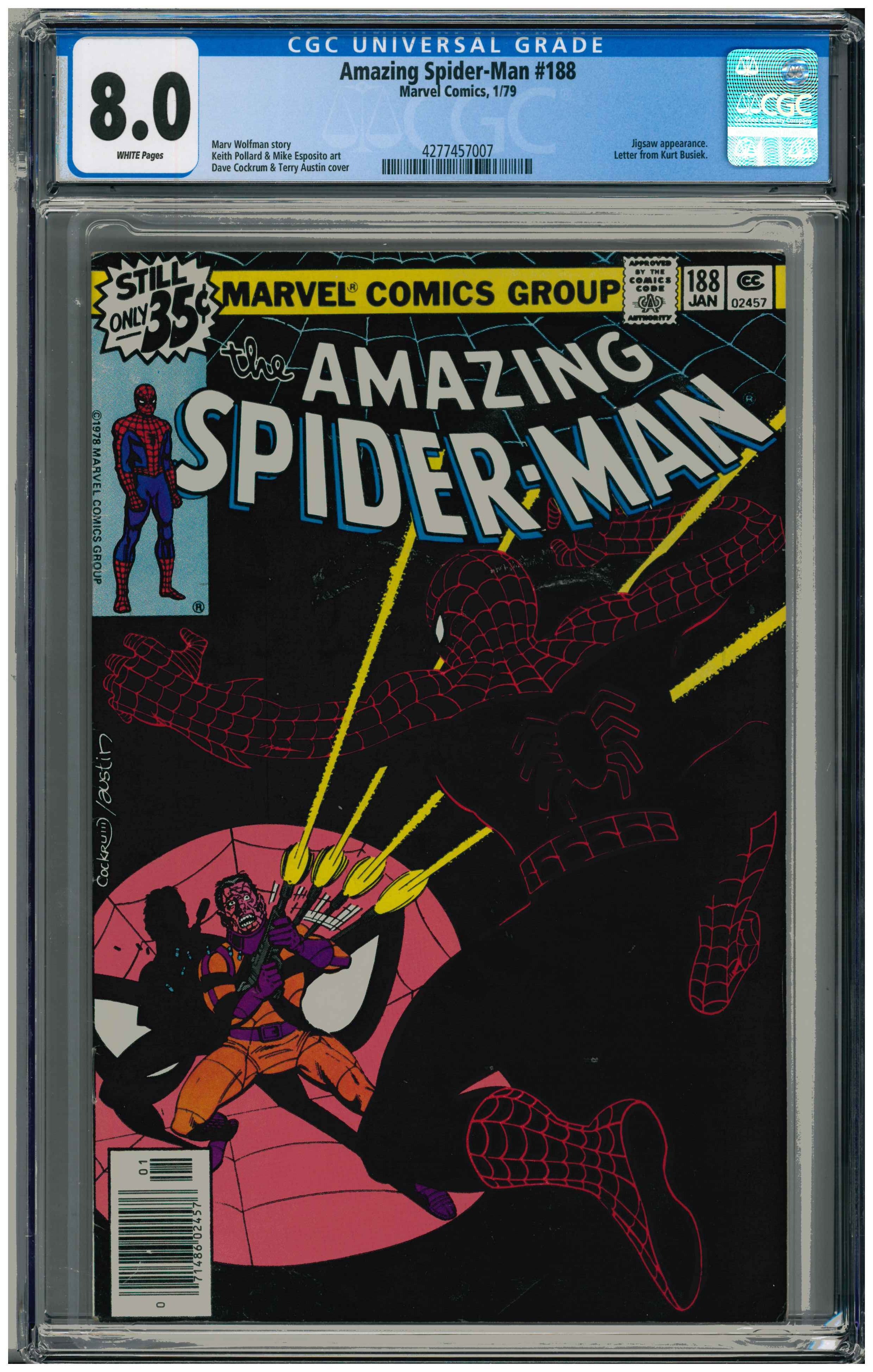 Amazing Spider-Man #188