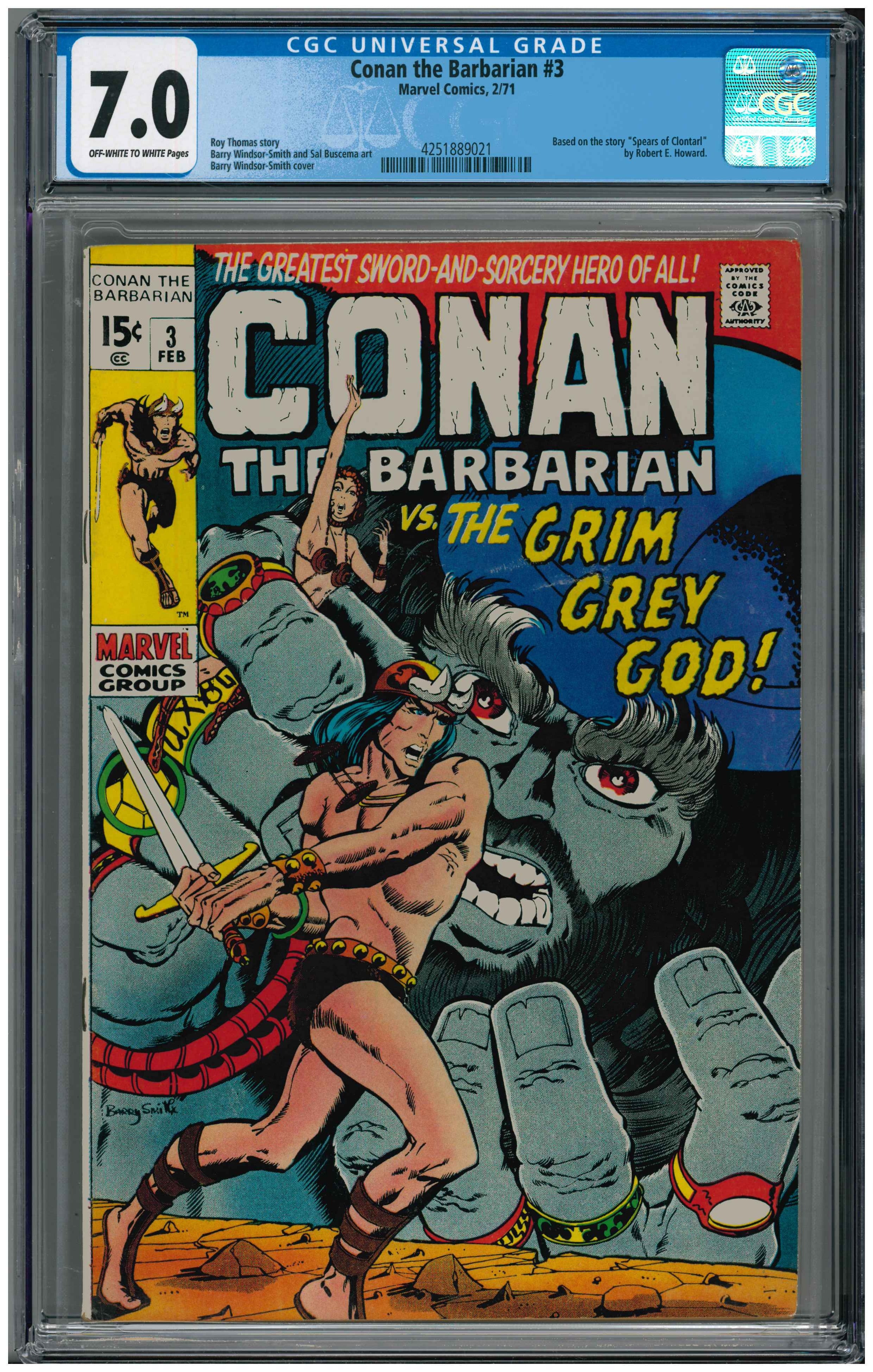 Conan the Barbarian #3