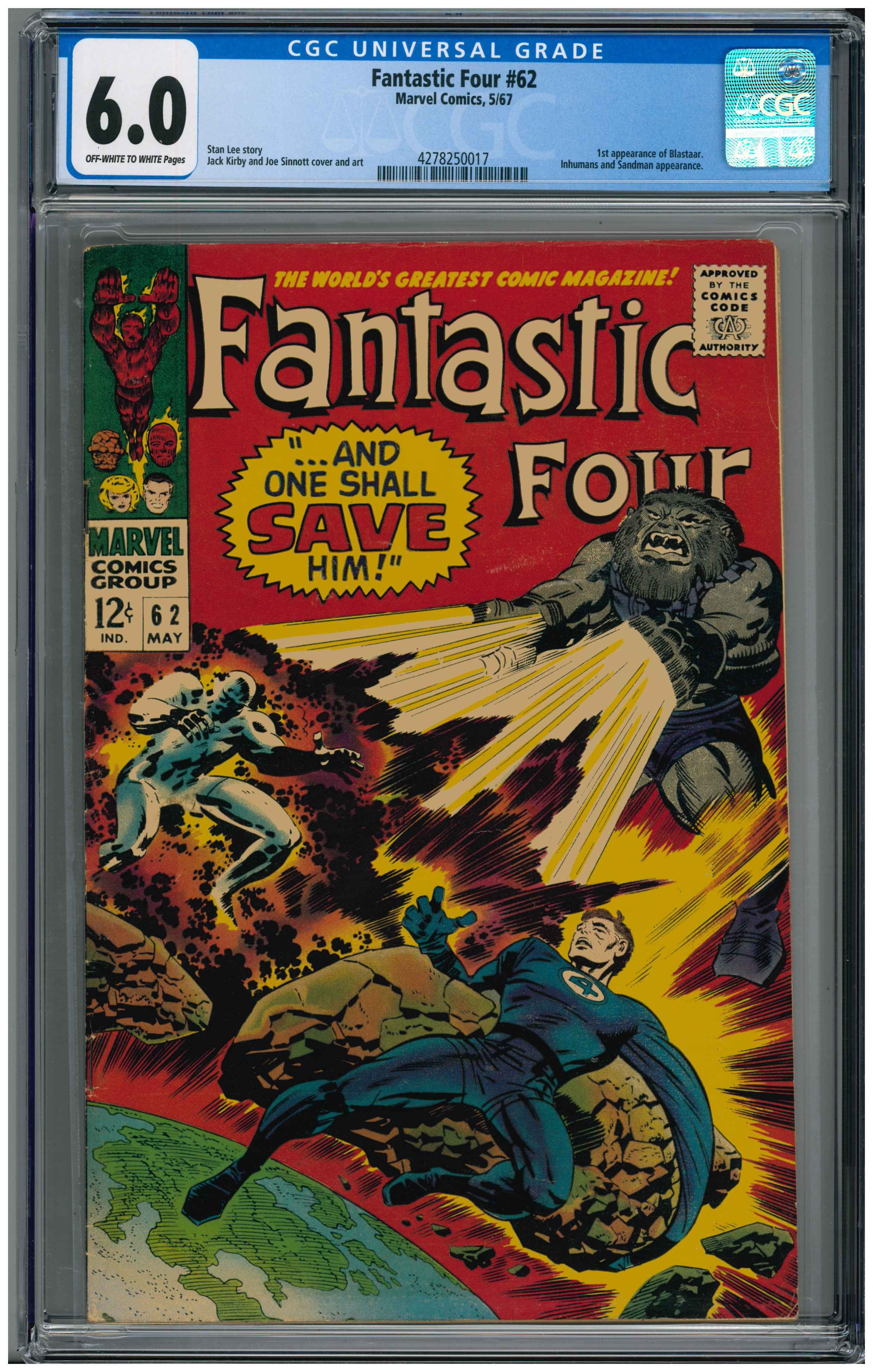 Fantastic Four #62