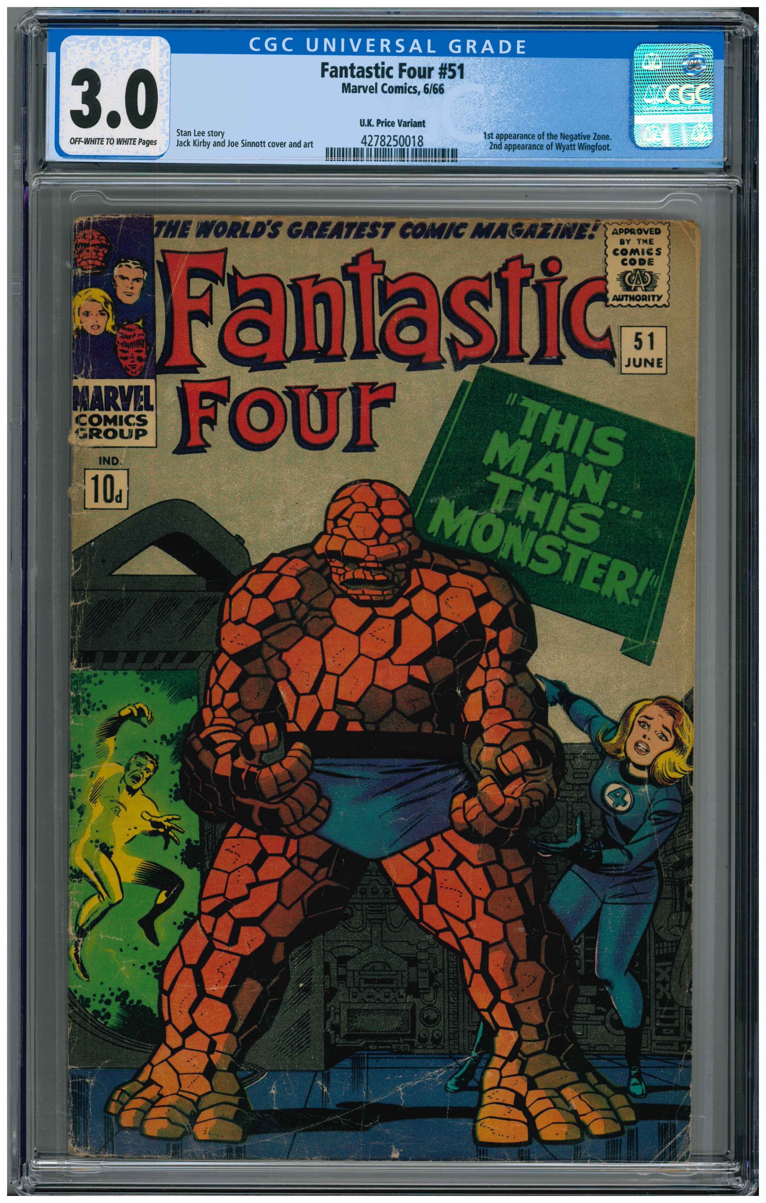 Fantastic Four #51