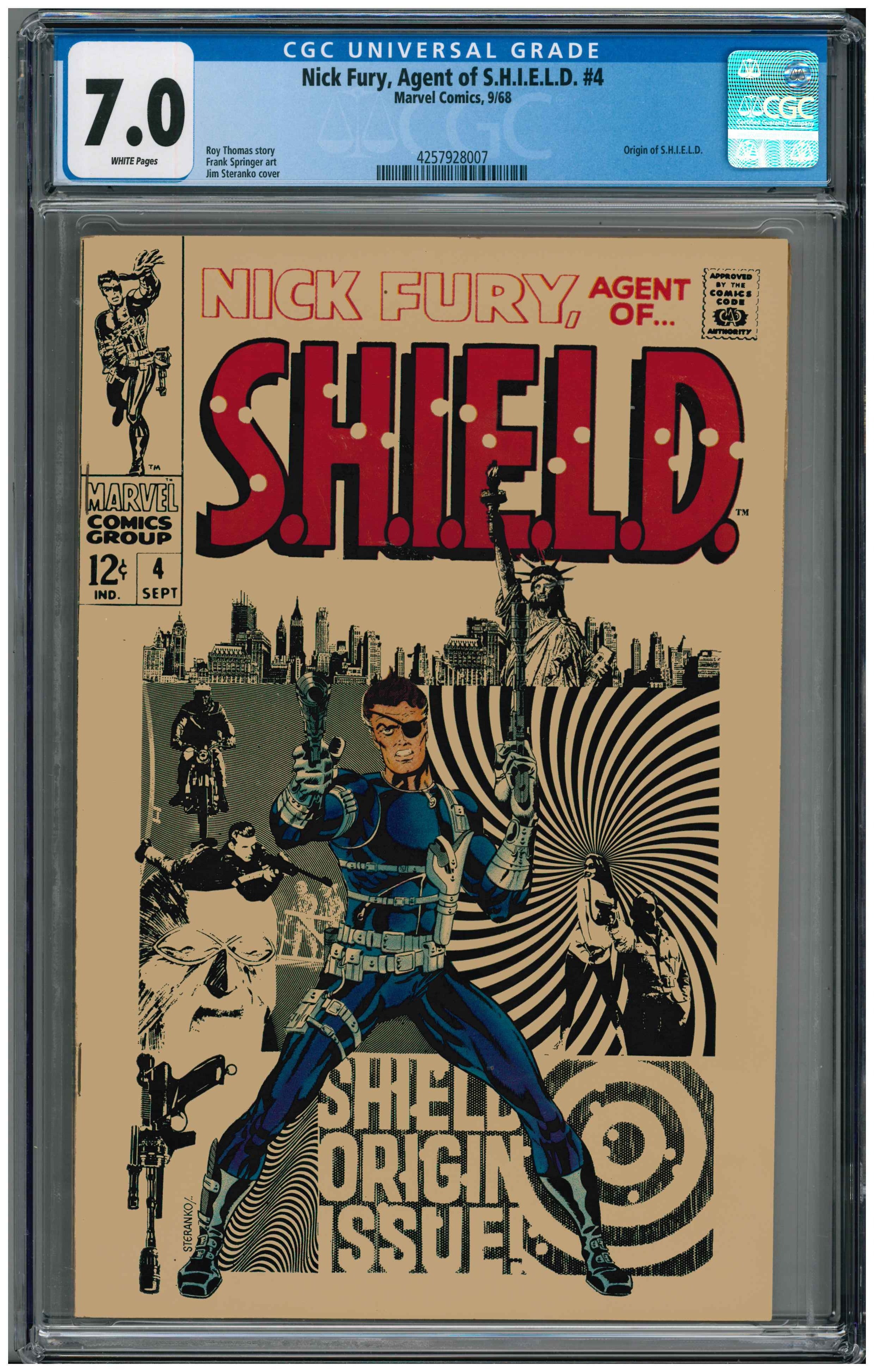 Nick Fury, Agent of S.H.I.E.L.D. #4