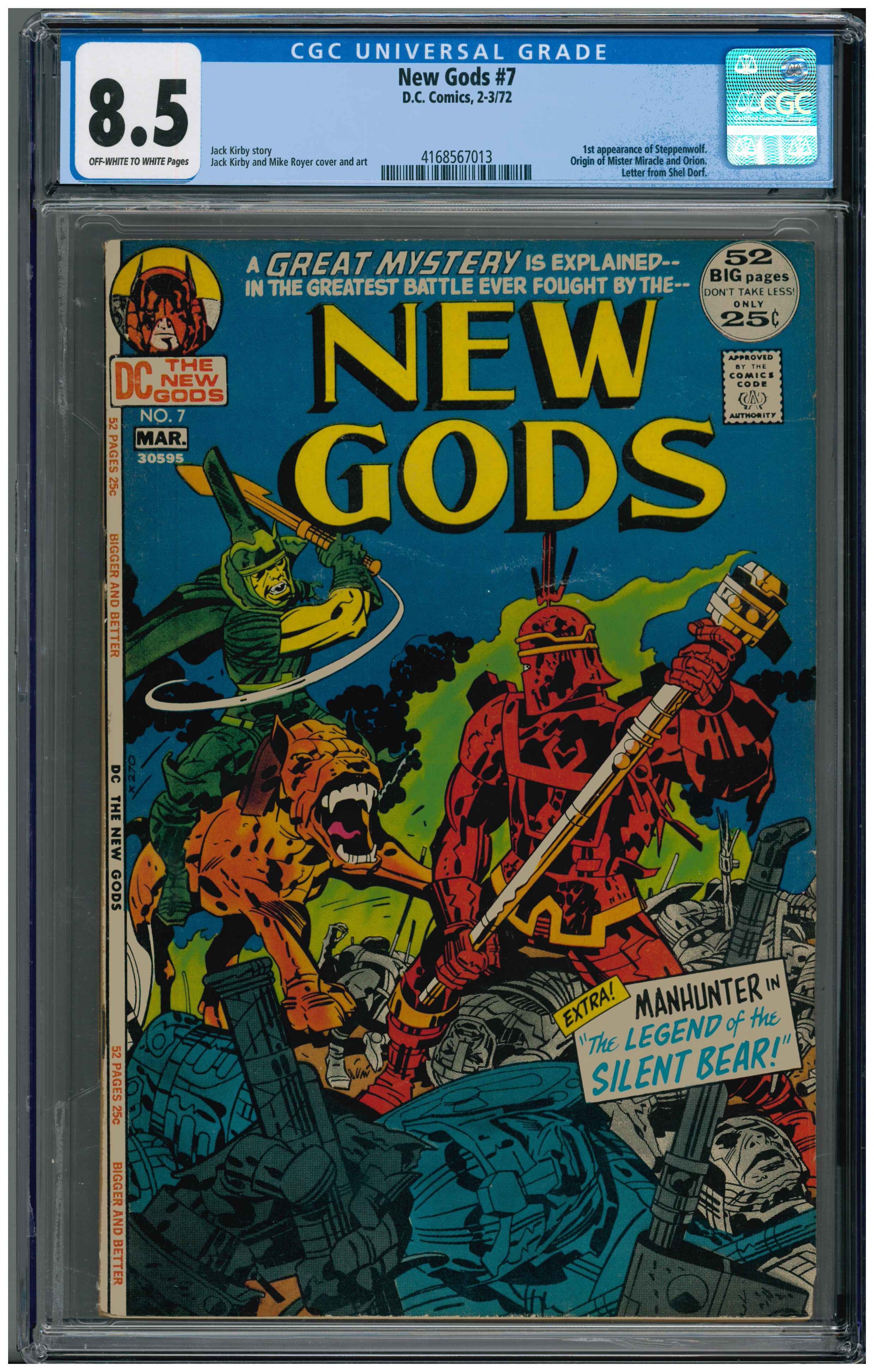 New Gods #7