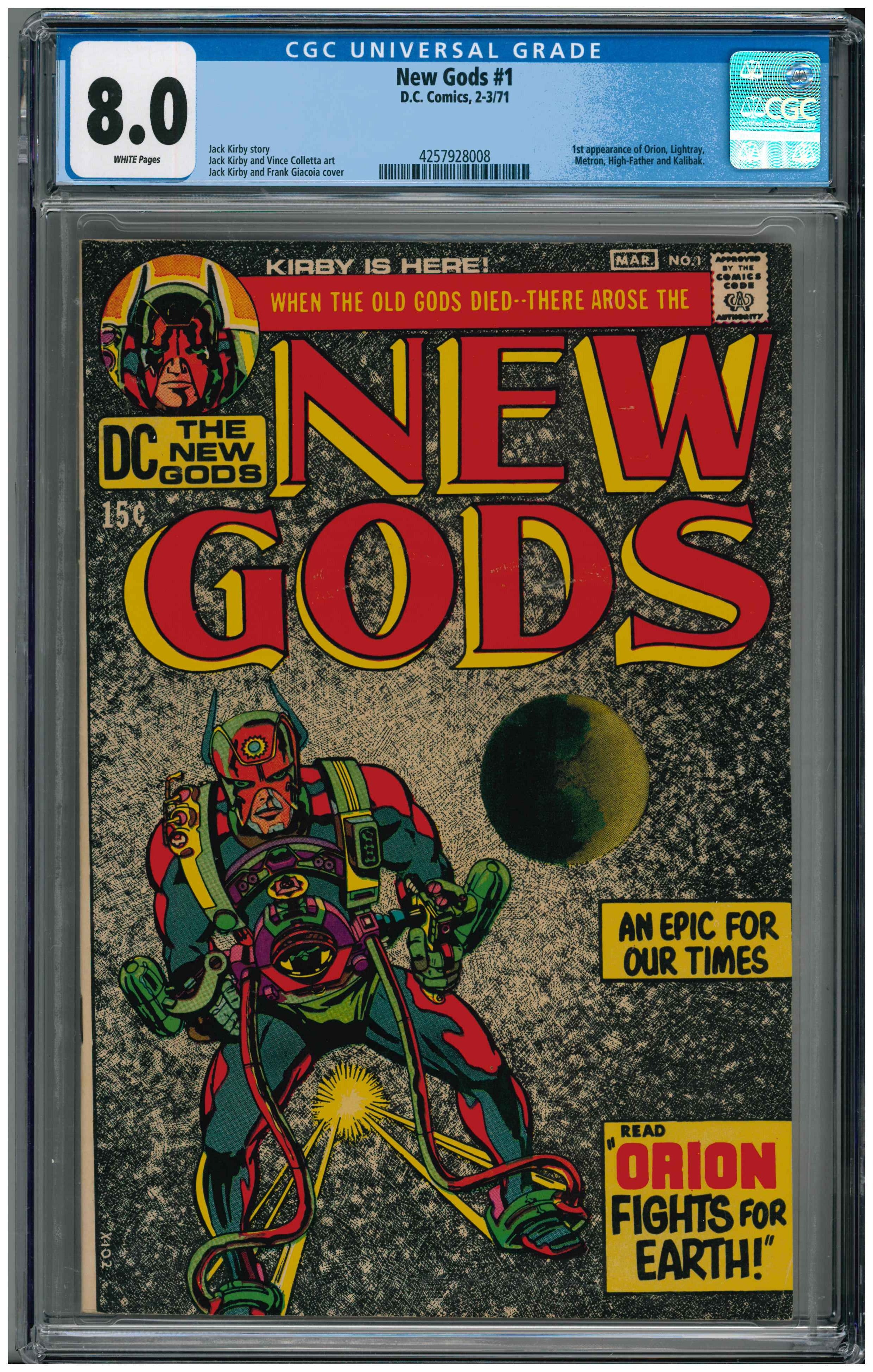 New Gods #1