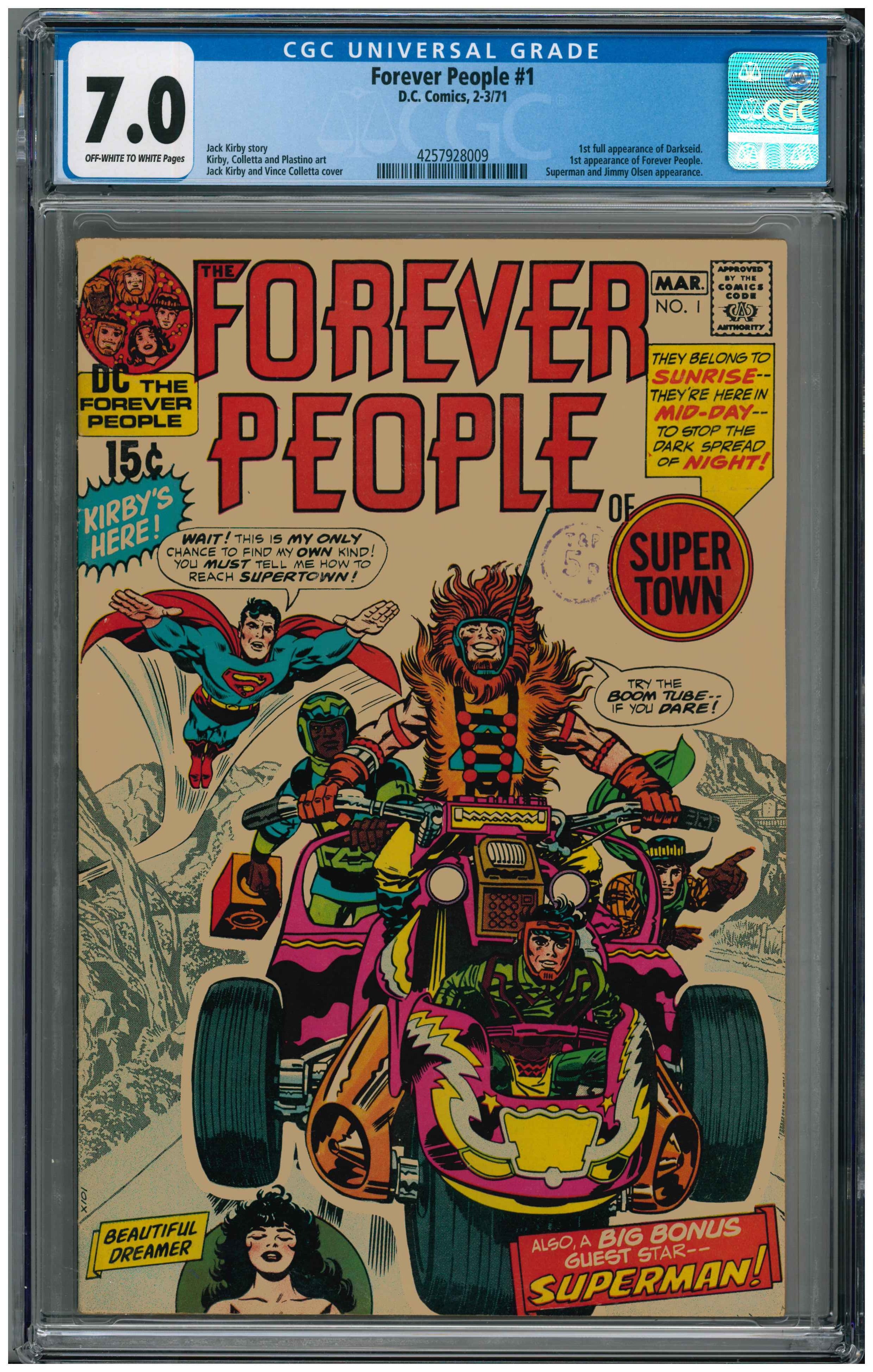 Forever People #1
