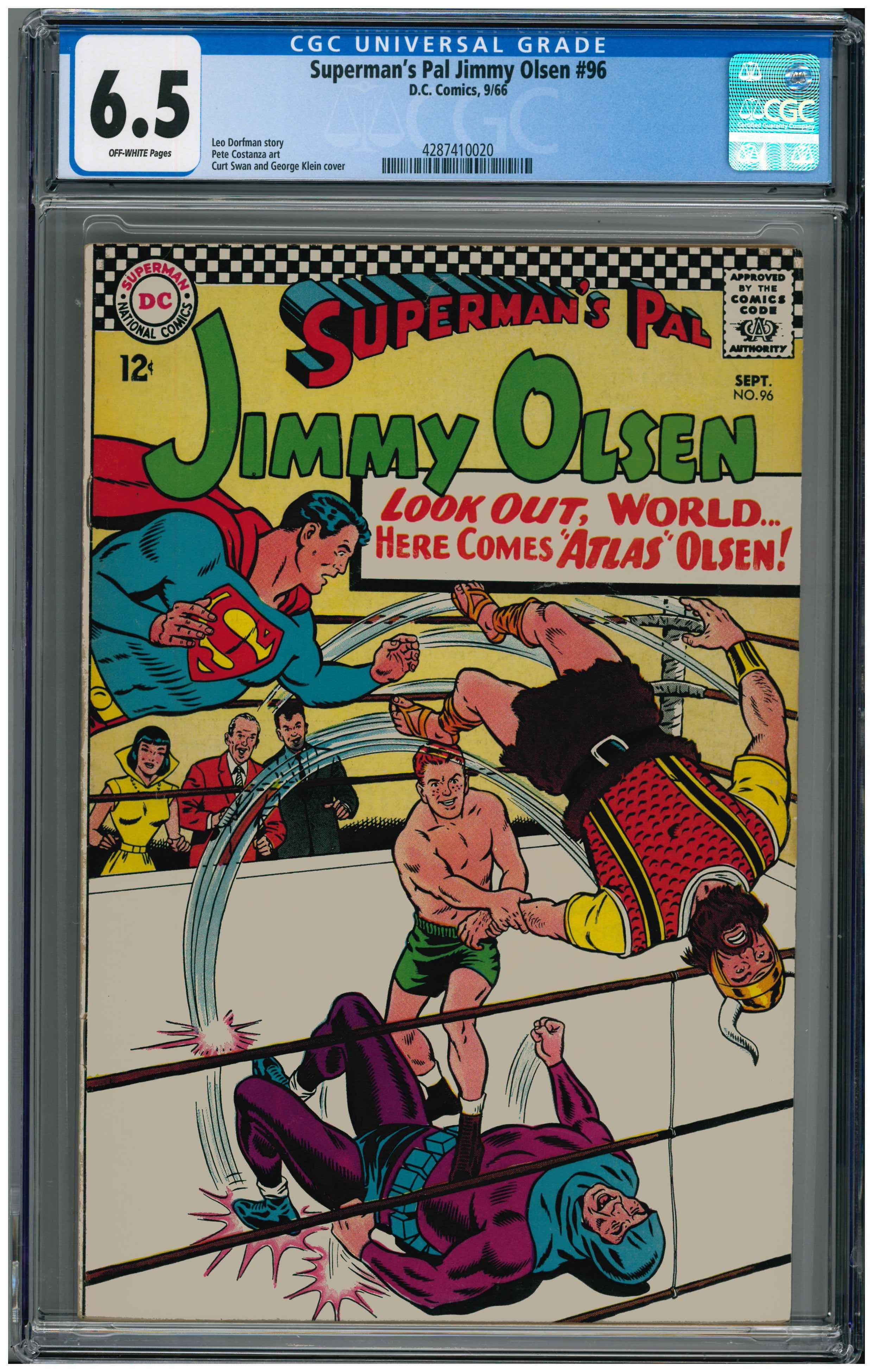 Superman's Pal Jimmy Olsen #96