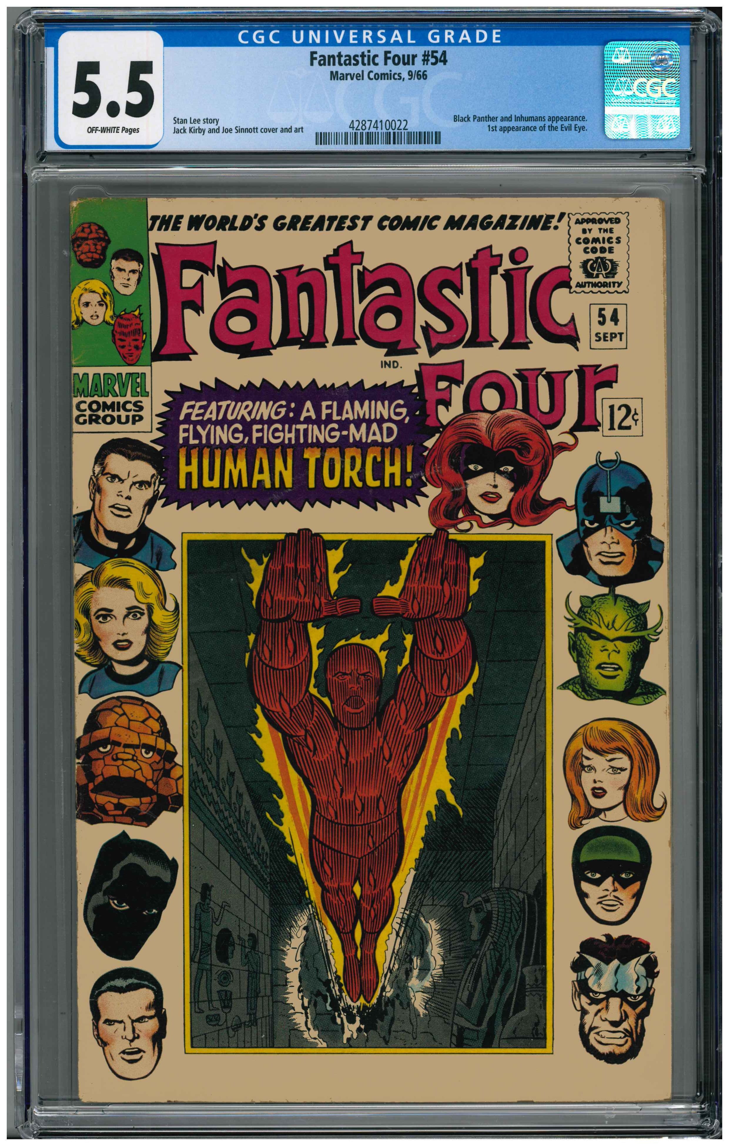 Fantastic Four #54