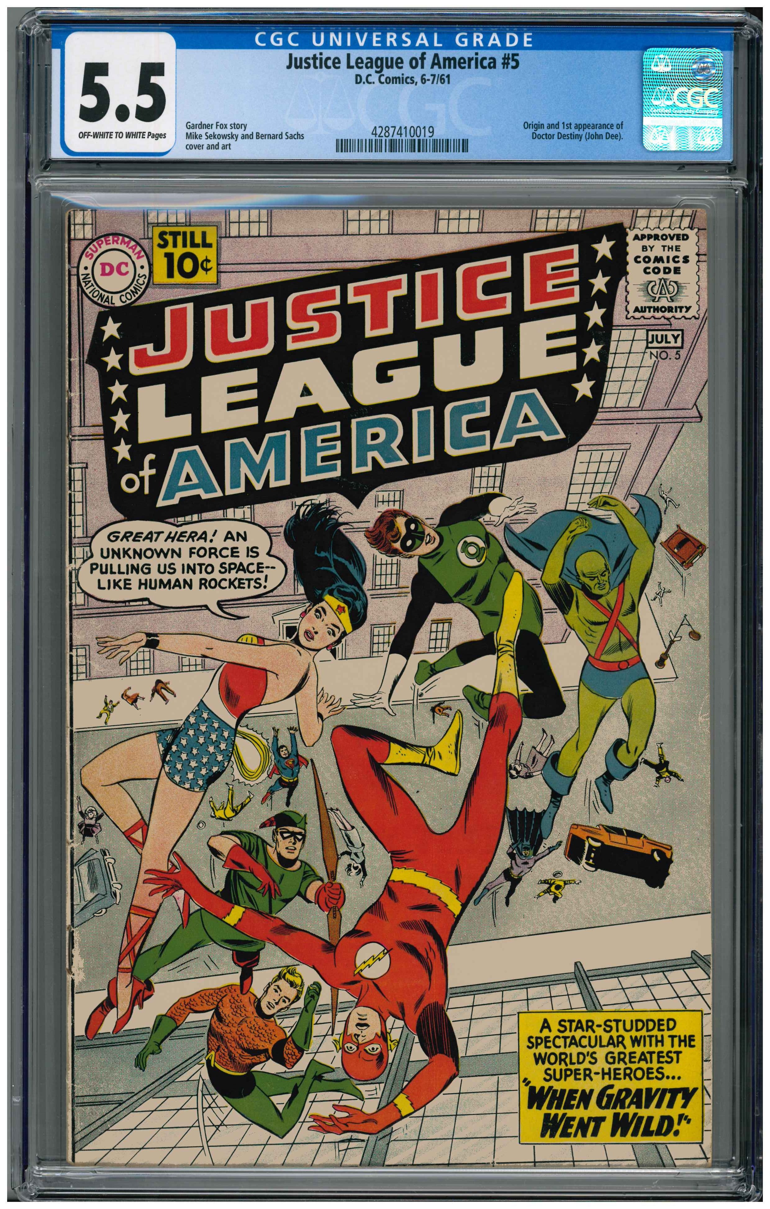 Justice League of America #5