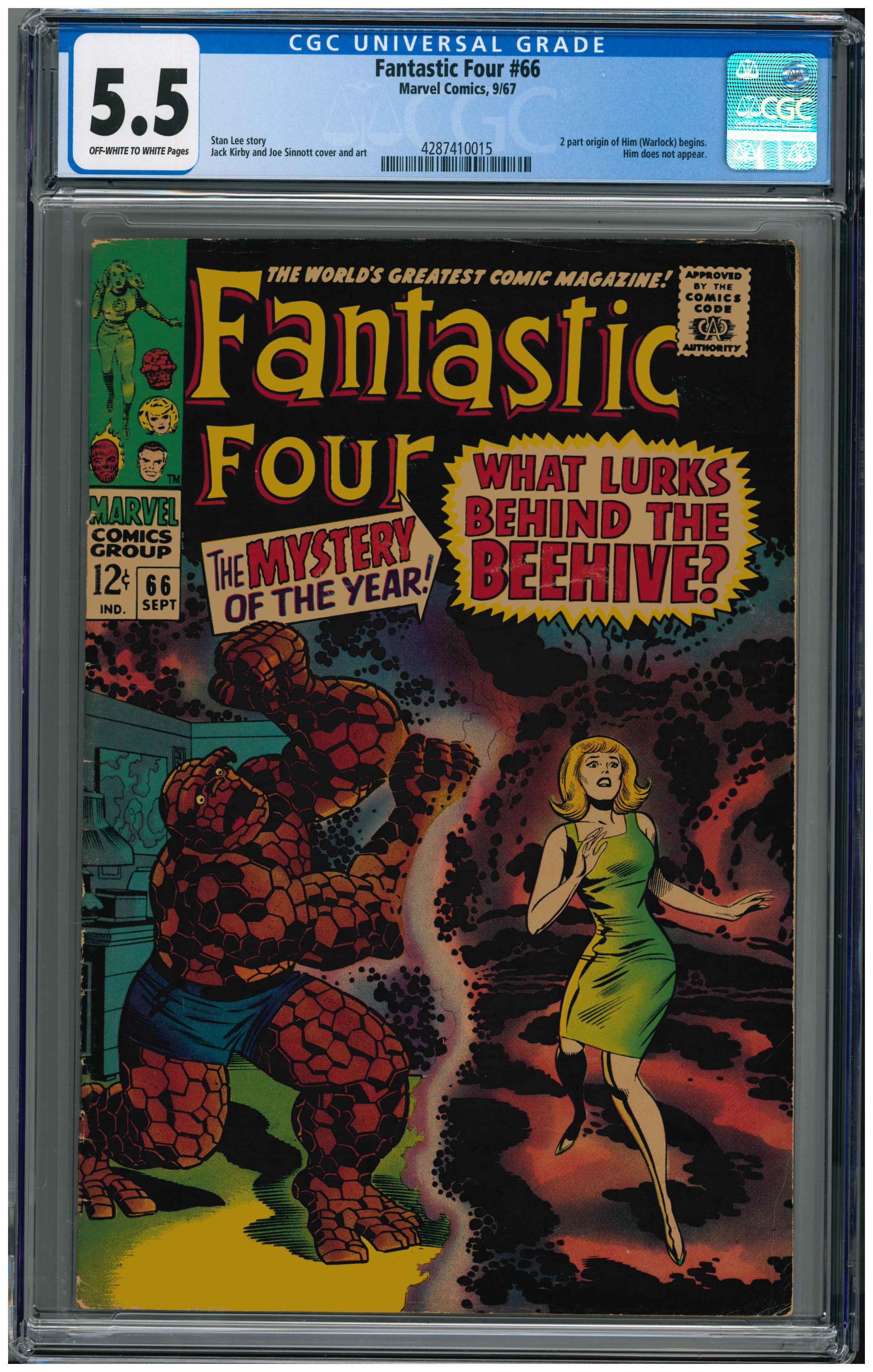 Fantastic Four #66