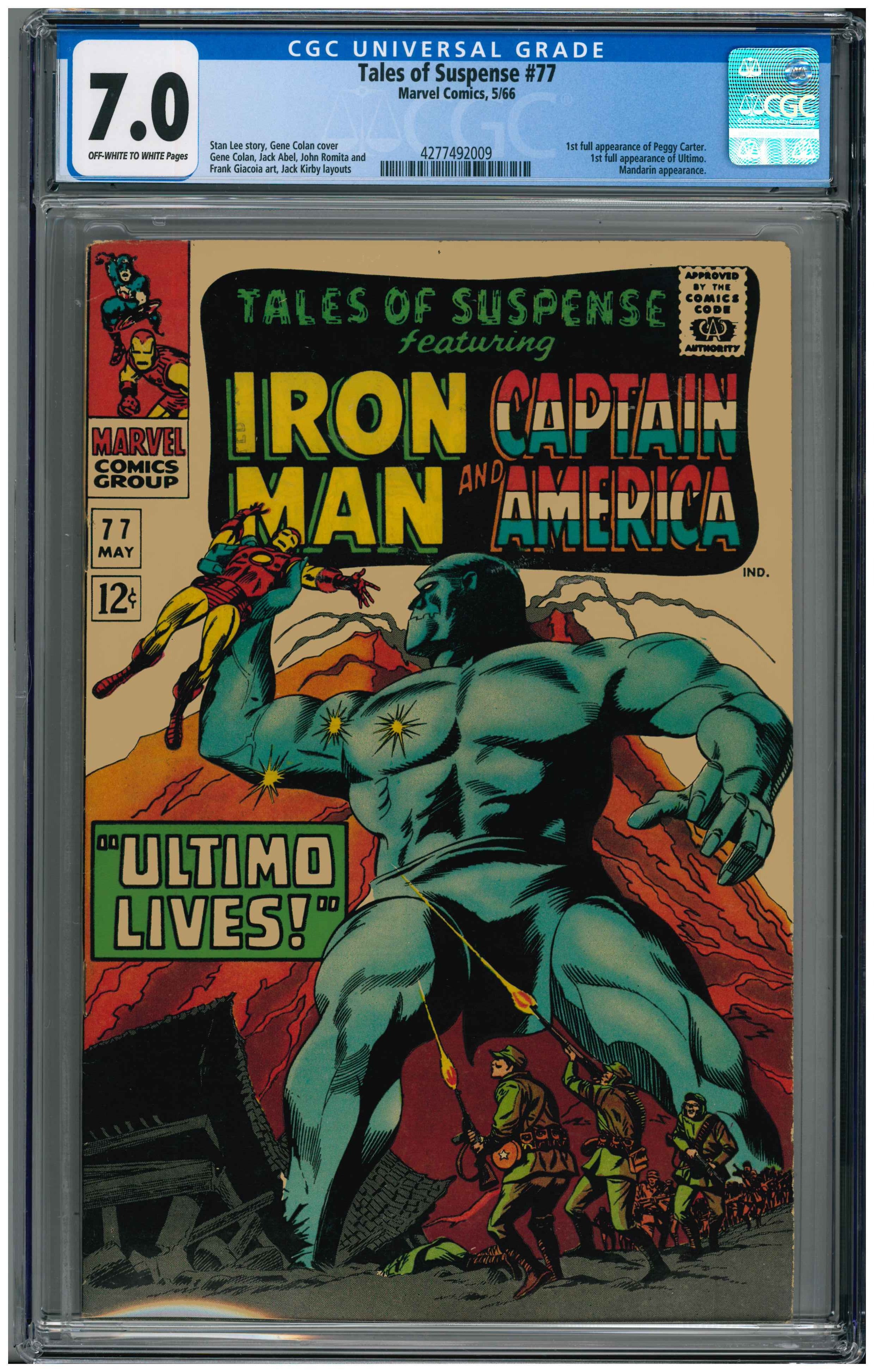 Tales to Astonish #77