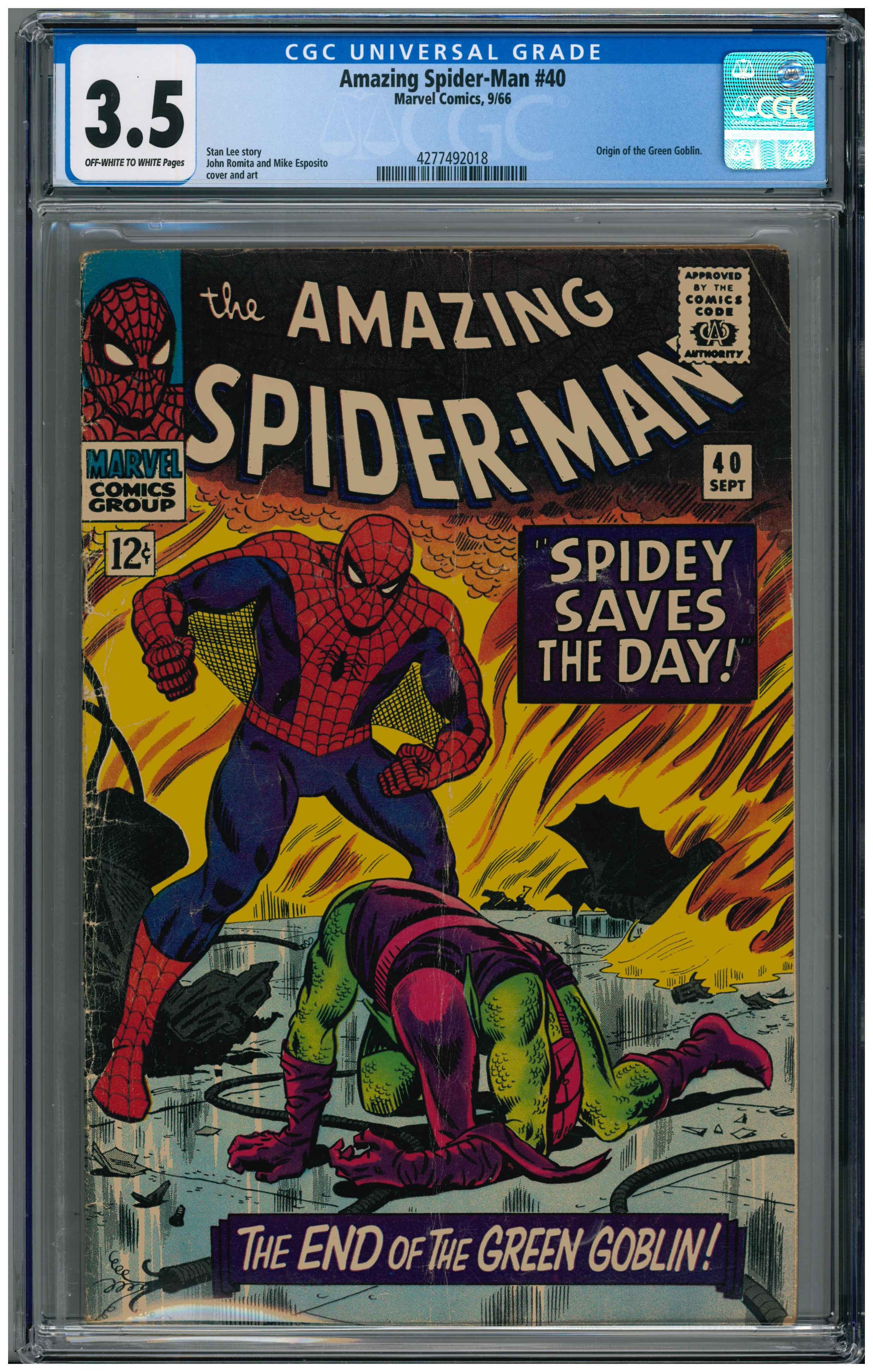 Amazing Spider-Man #40