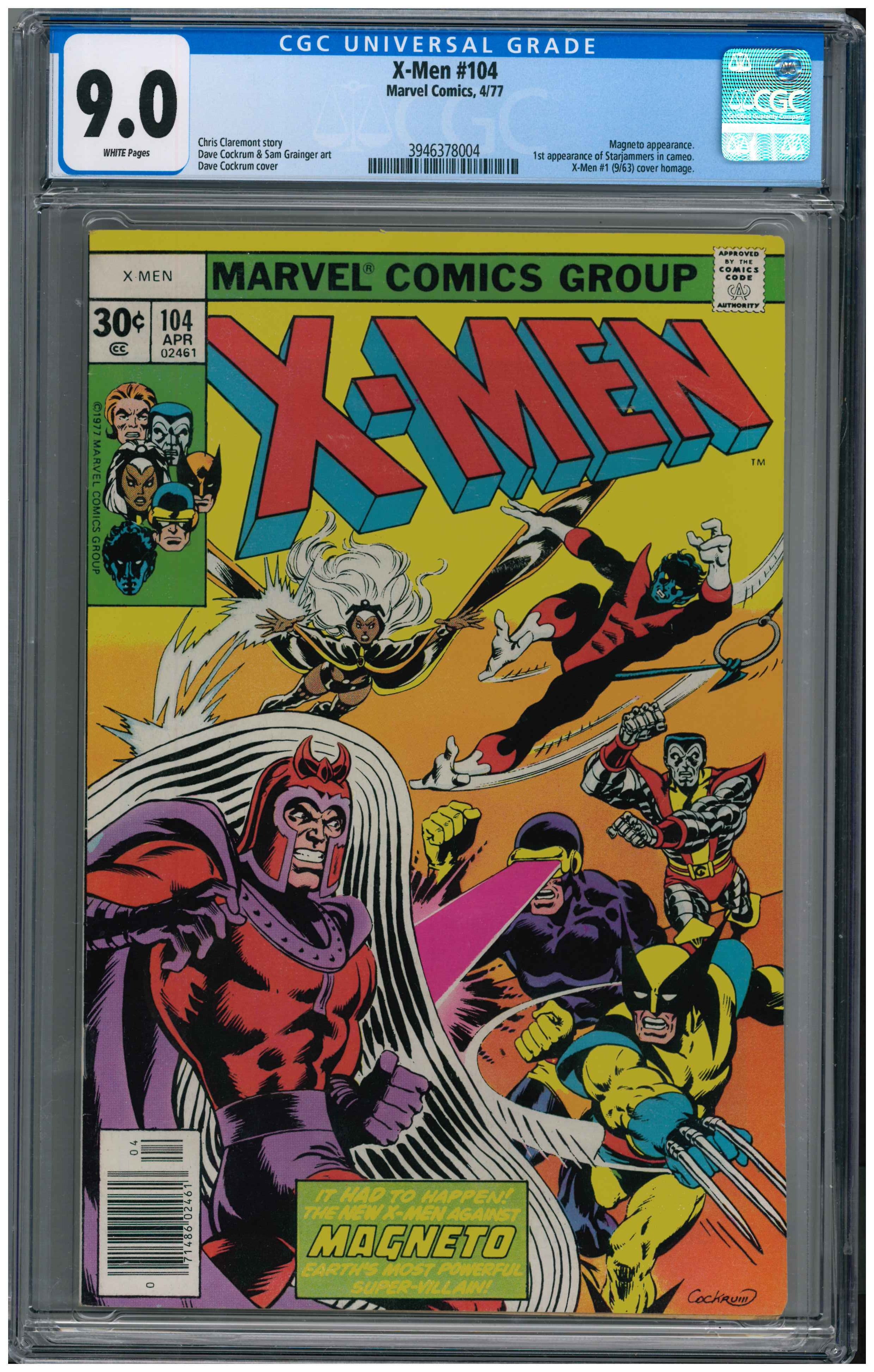 X-Men #104