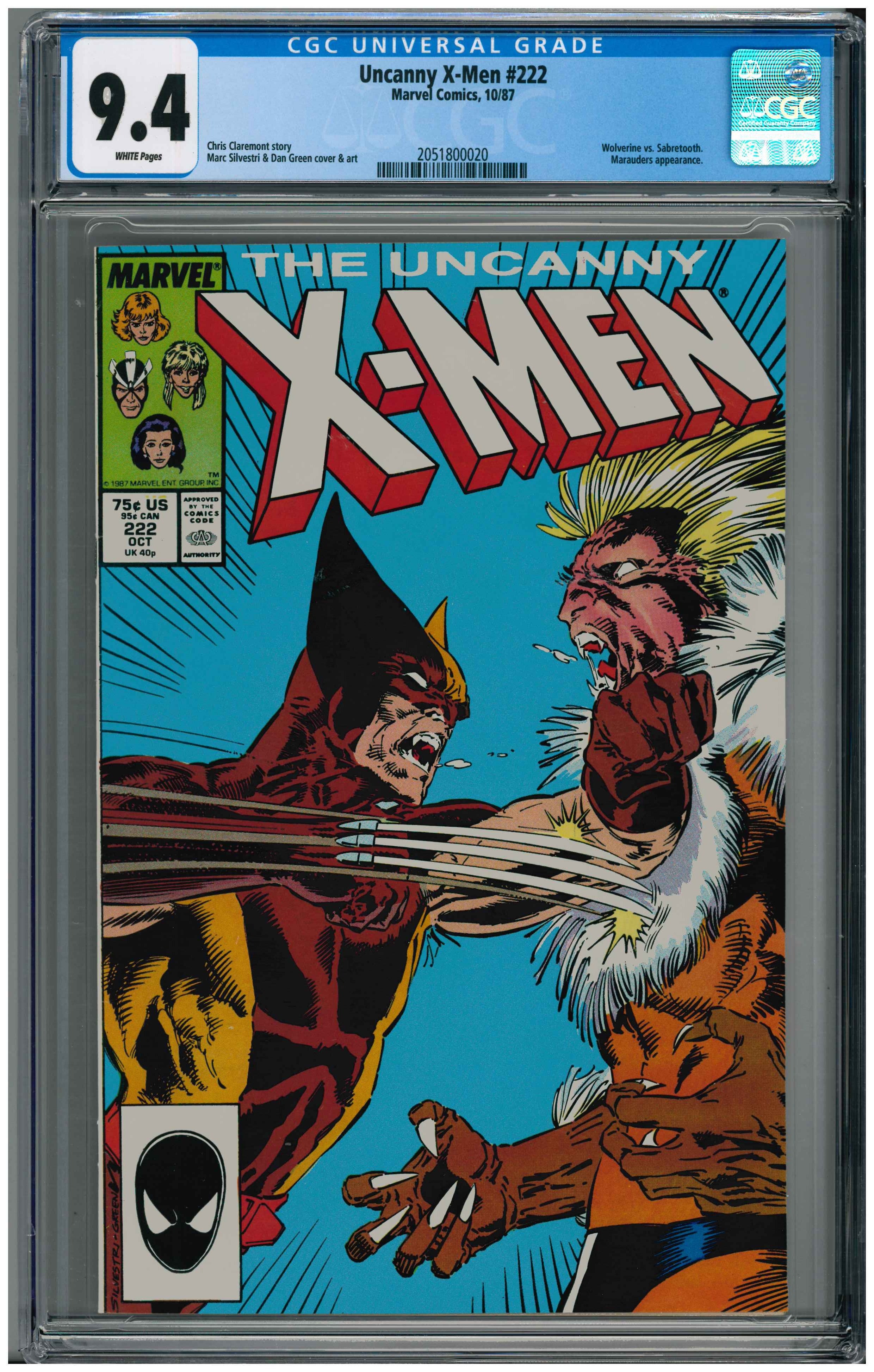 Uncanny X-Men #222