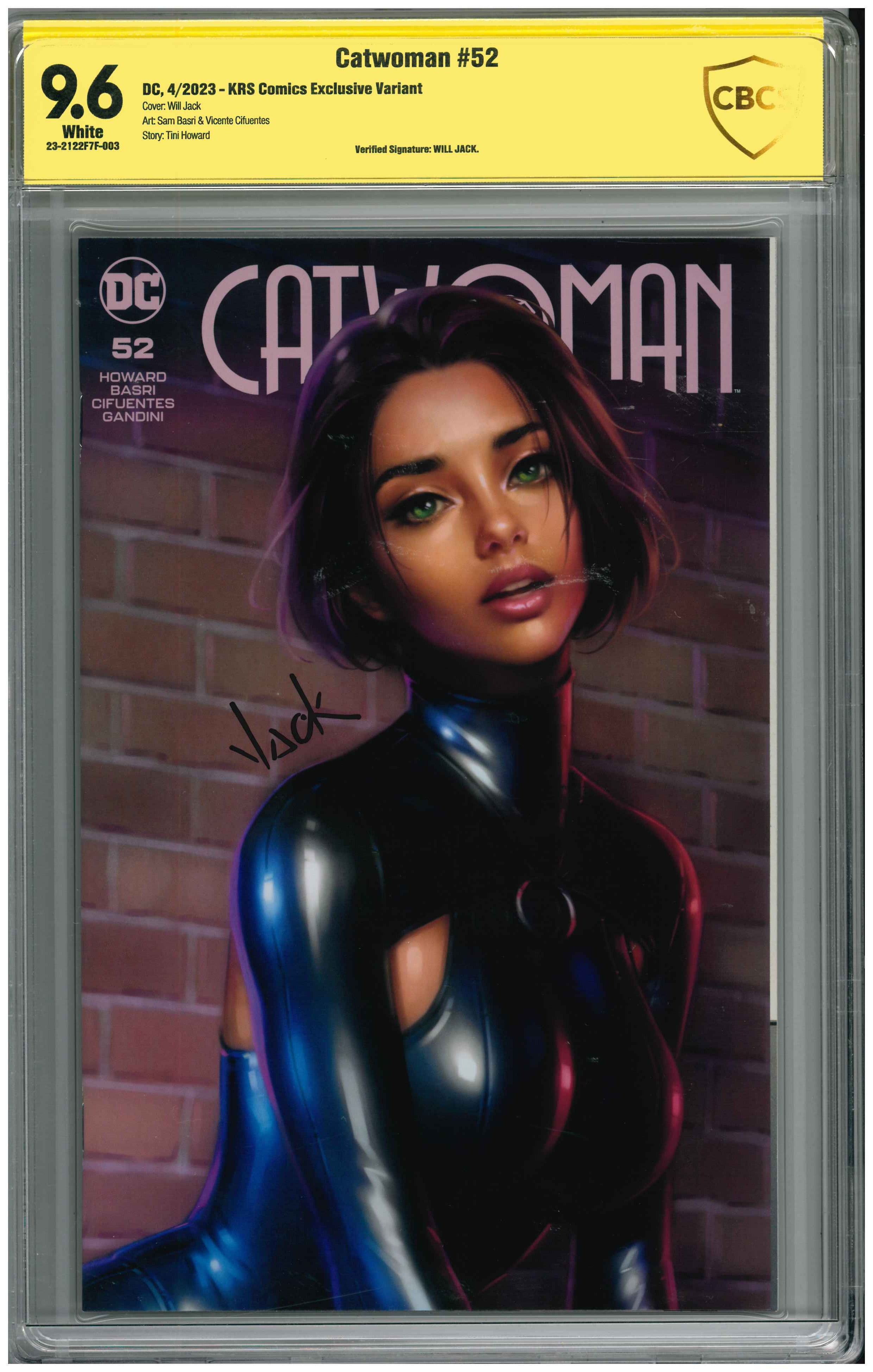 Catwoman #52 | Unterschrieben von Will Jack