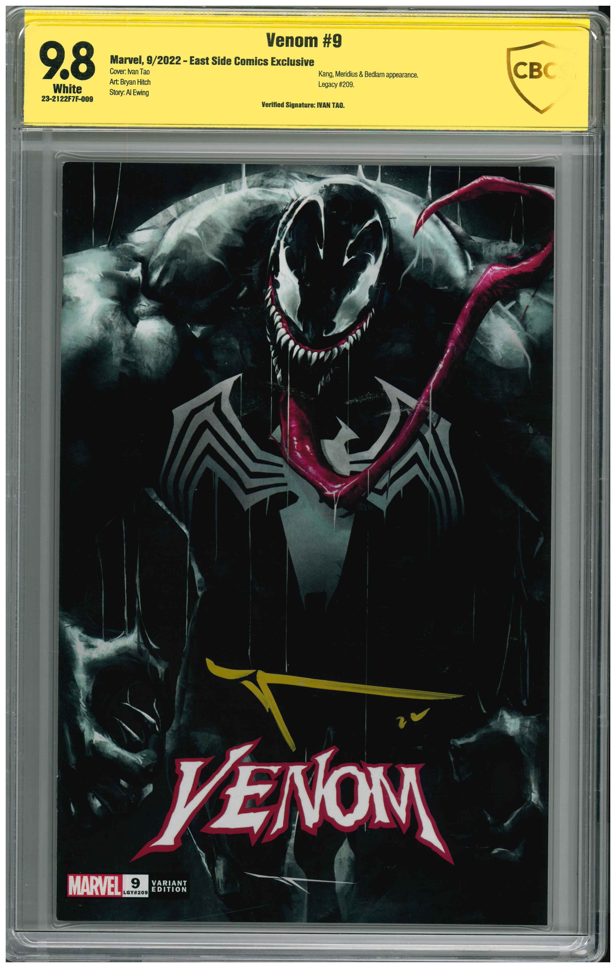 Venom #9 | Unterschrieben von Ivan Tao