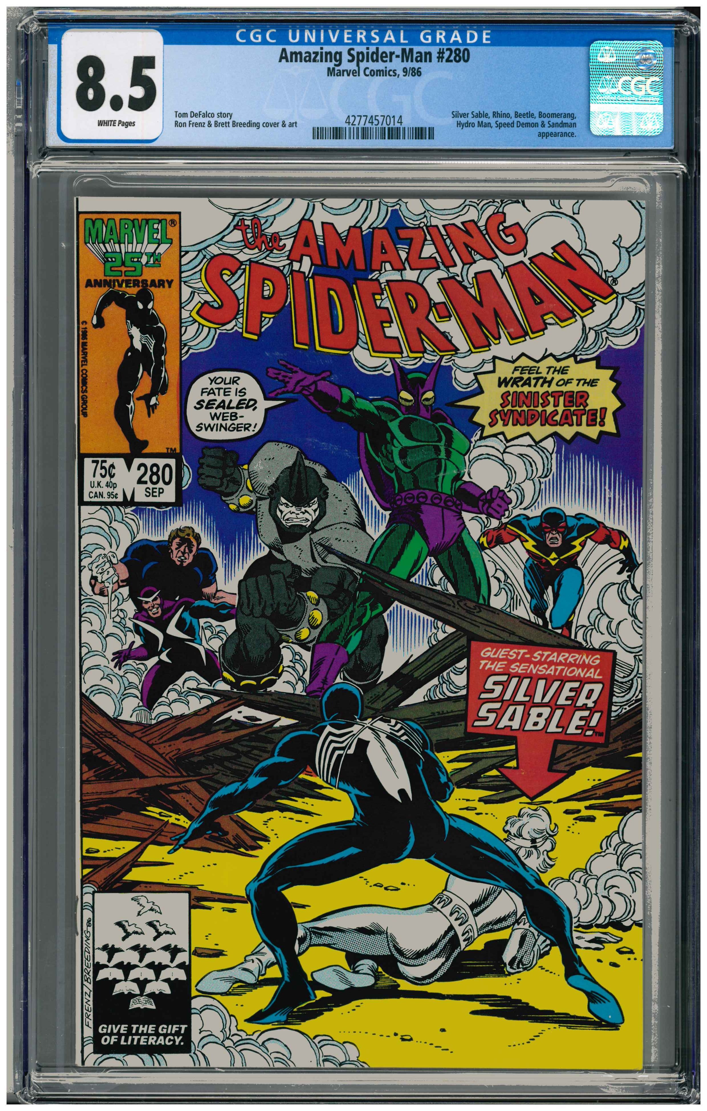 Amazing Spider-Man #280