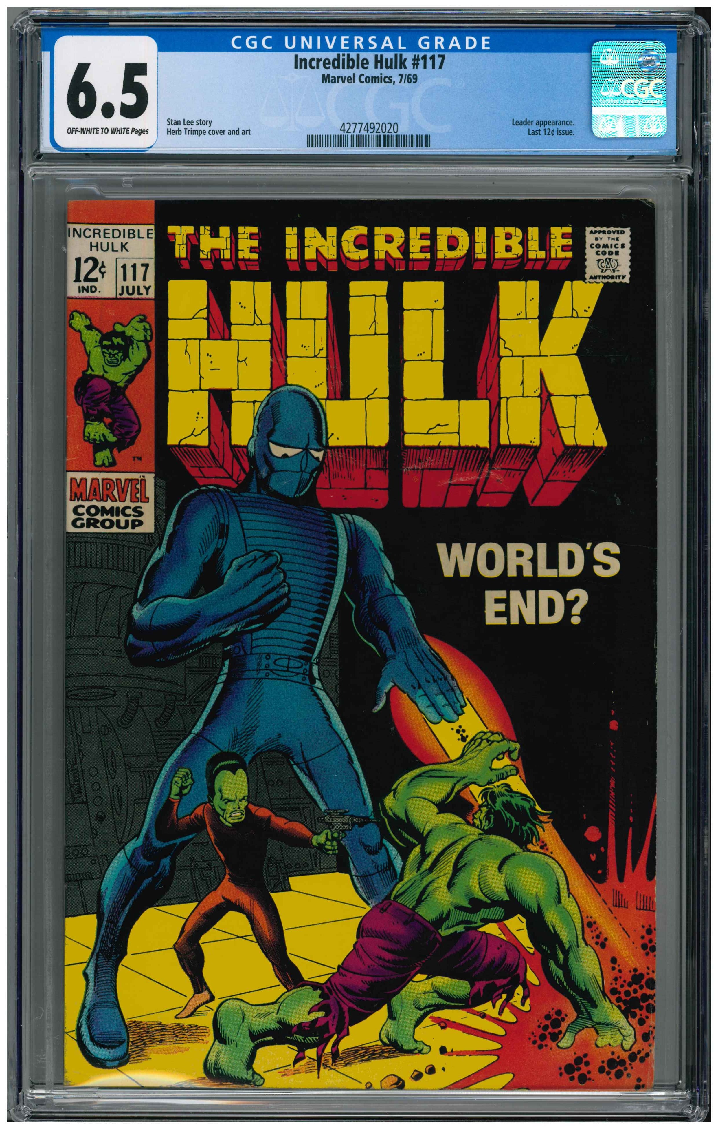 Incredible Hulk #117