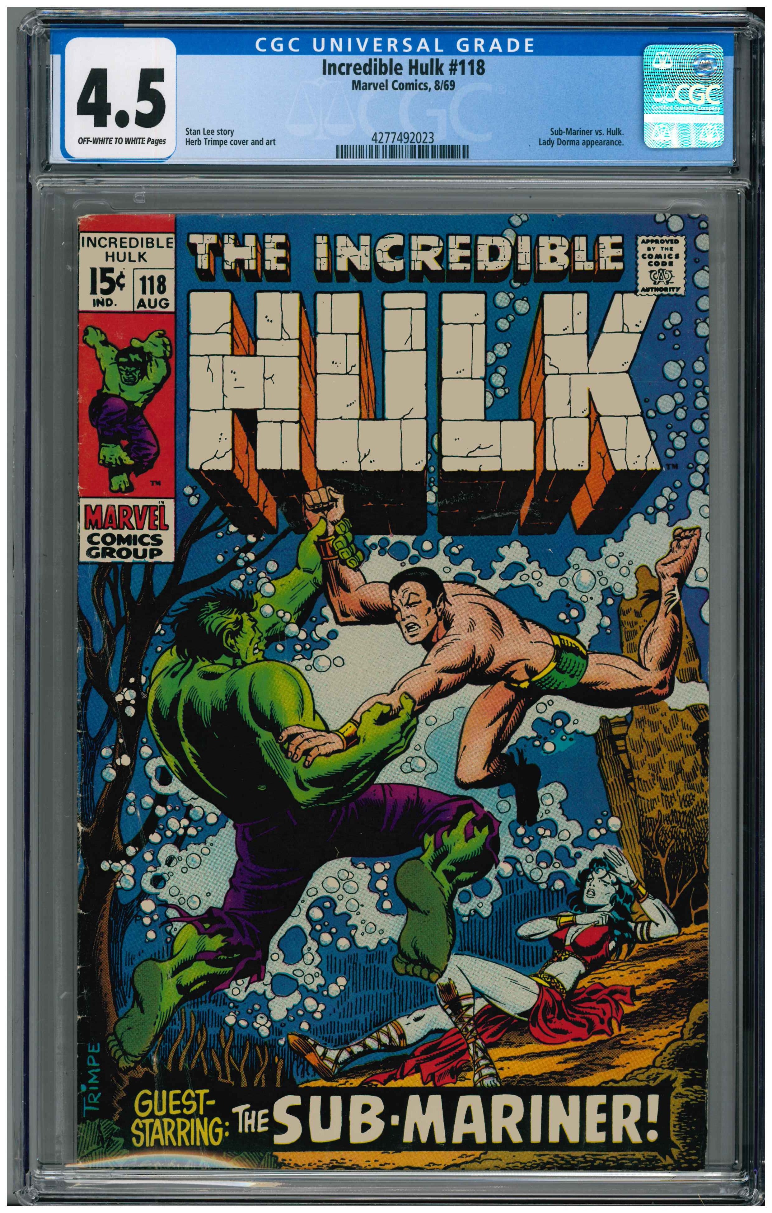 Incredible Hulk #118