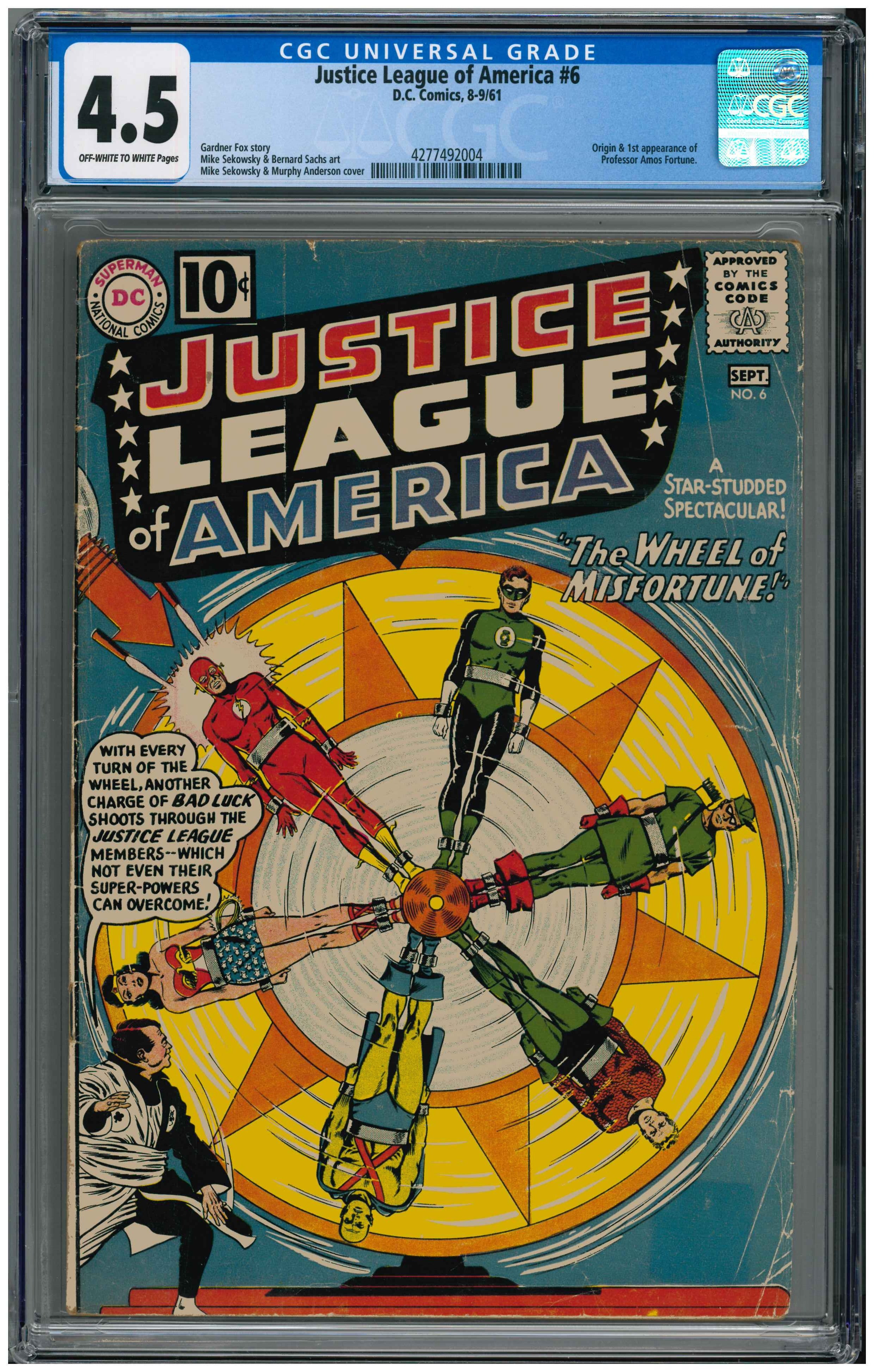 Justice League of America #6