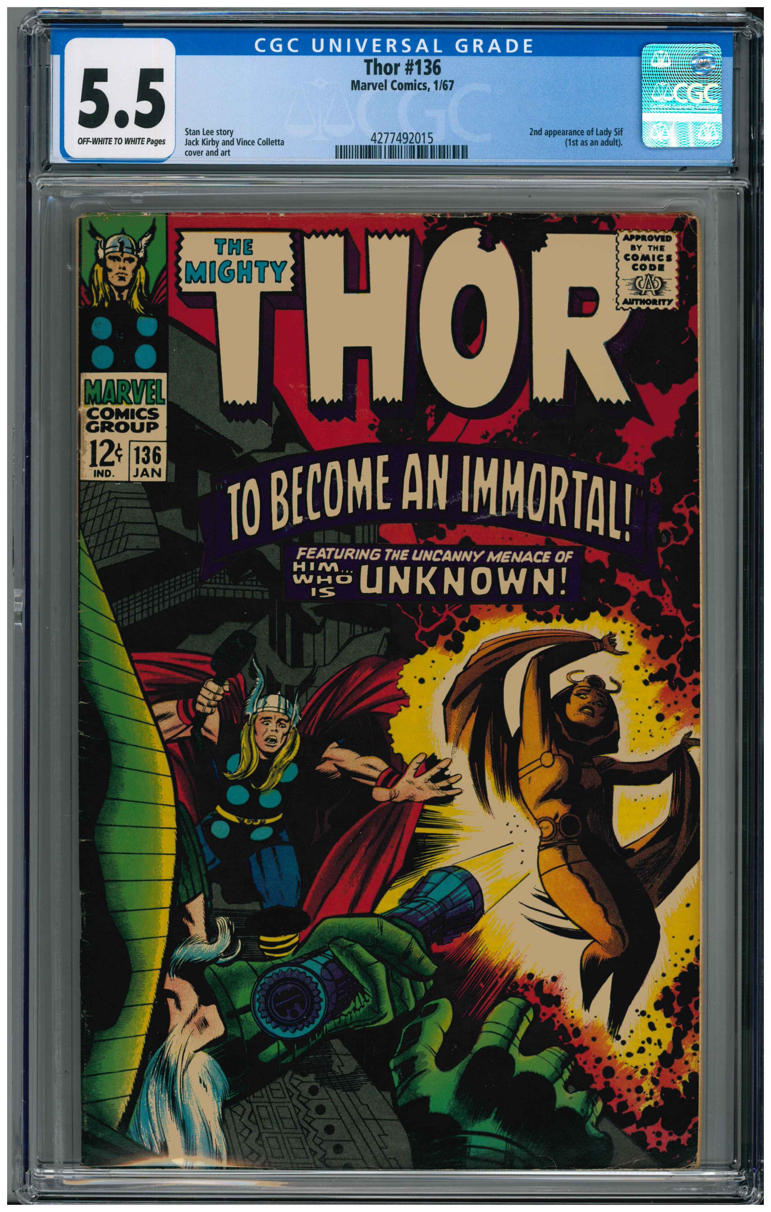 Thor #136