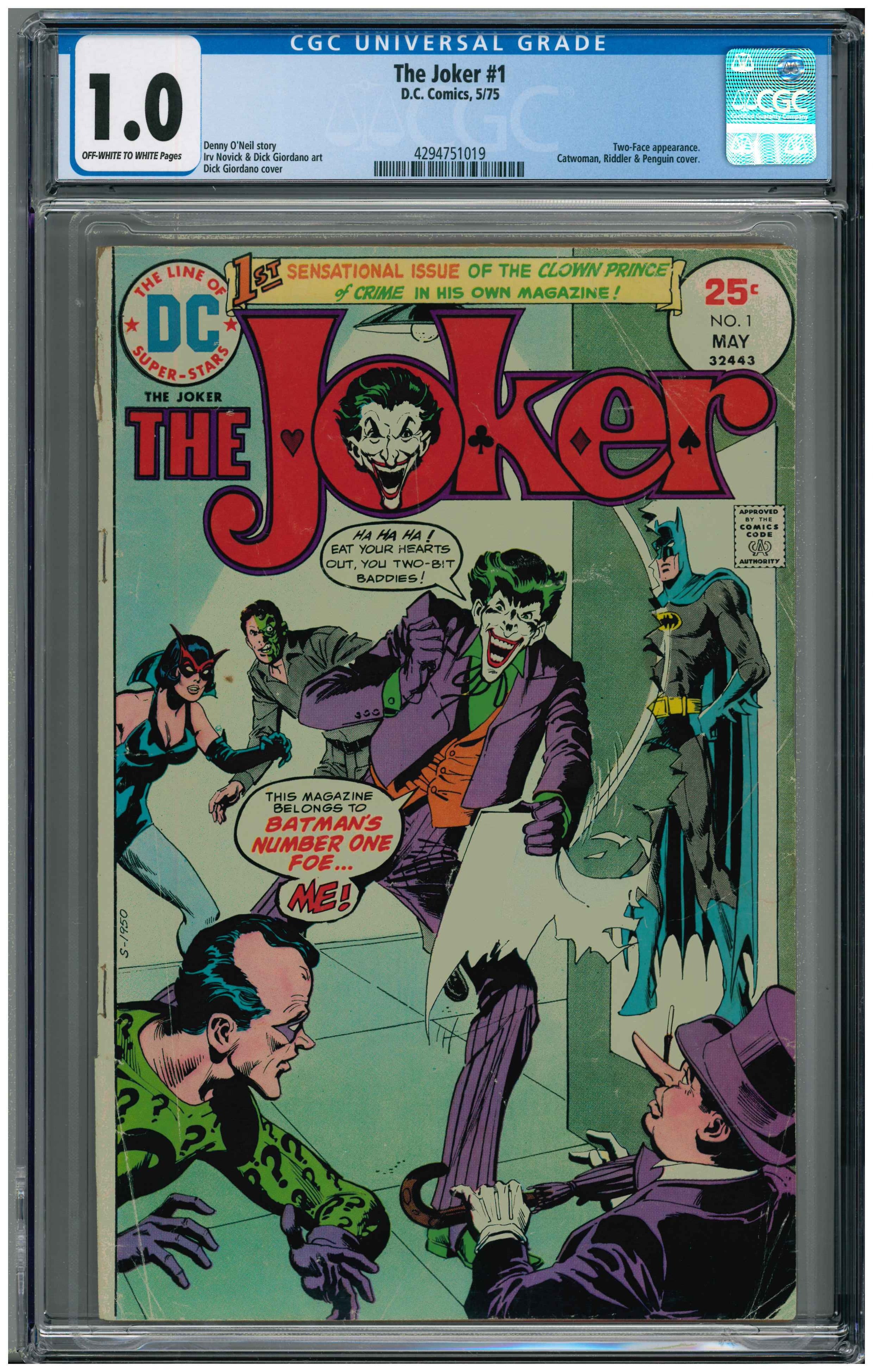 The Joker #1