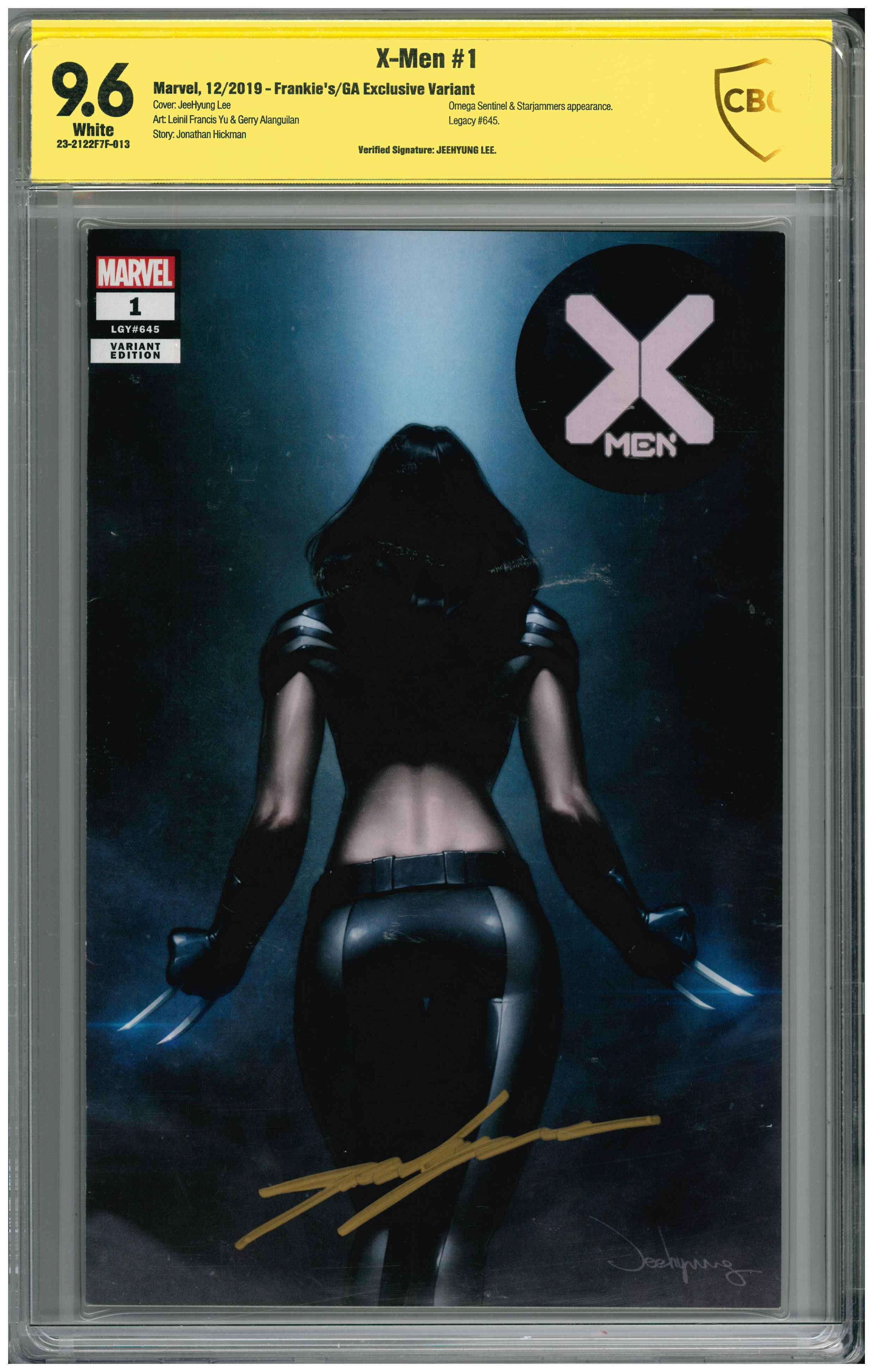 X-Men #1 | Unterschrieben von Jeehyung Lee