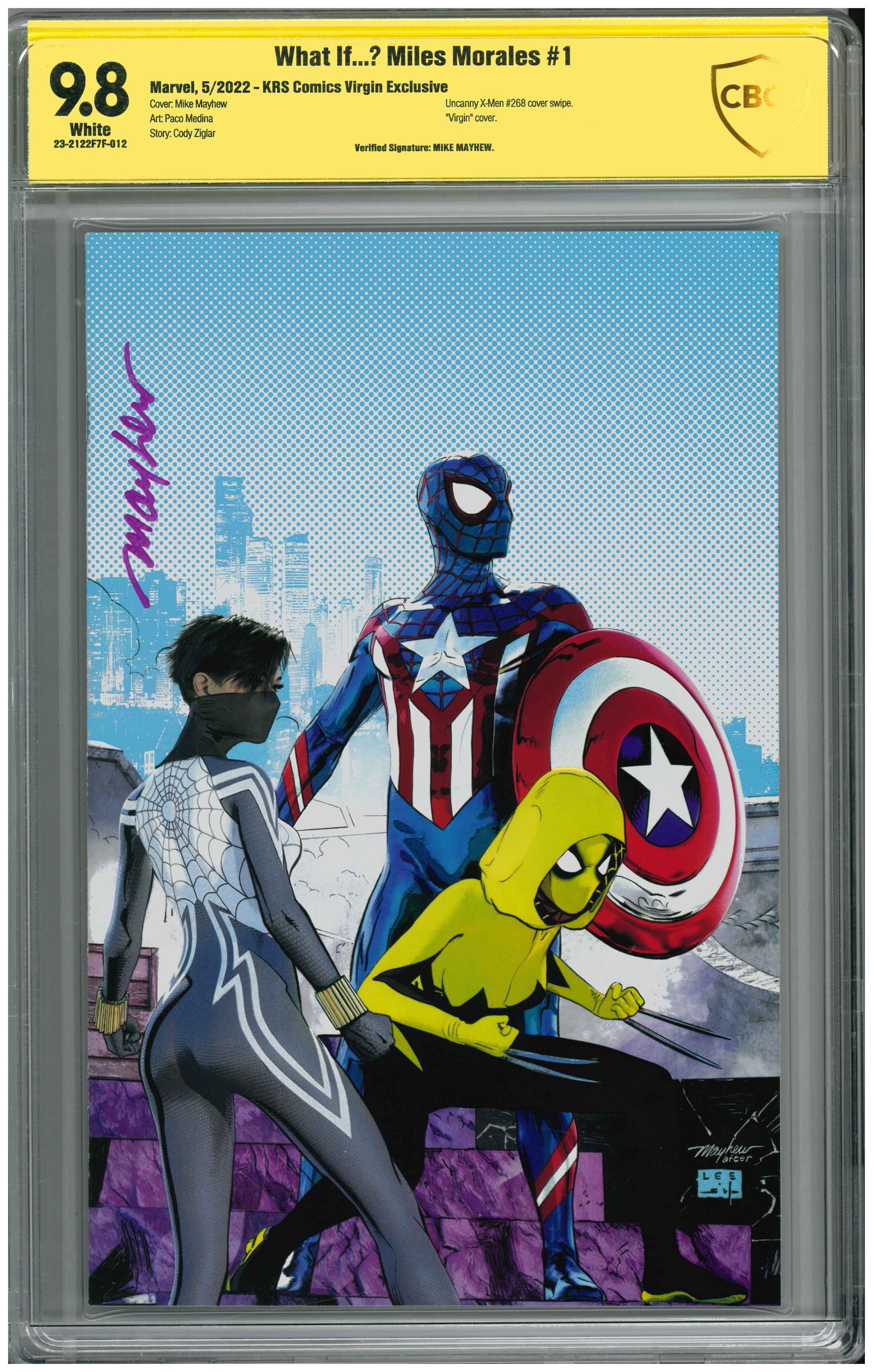 What If...? Miles Morales #1 | Unterschrieben von Mike Mayhew
