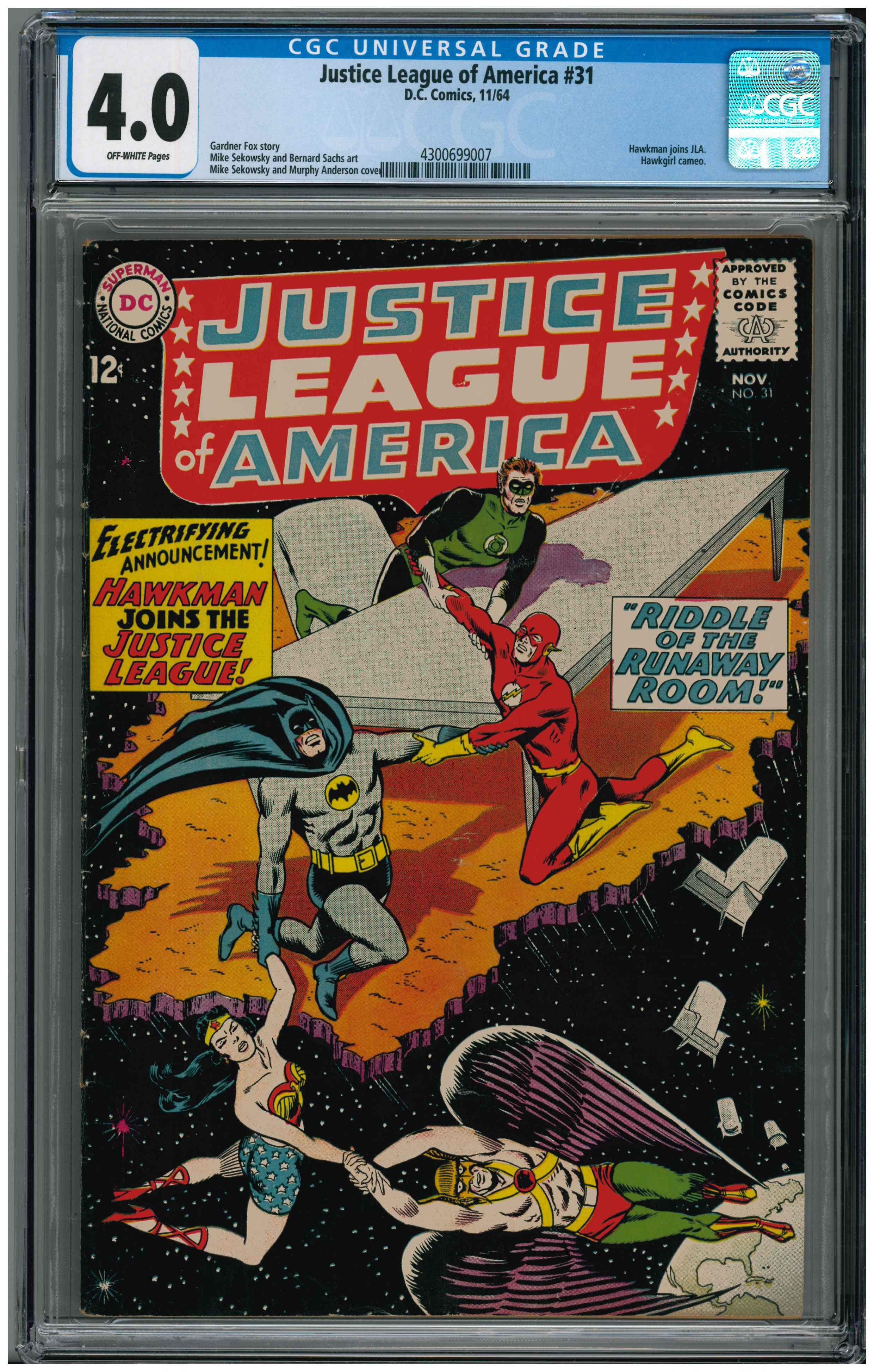 Justice League of America #31