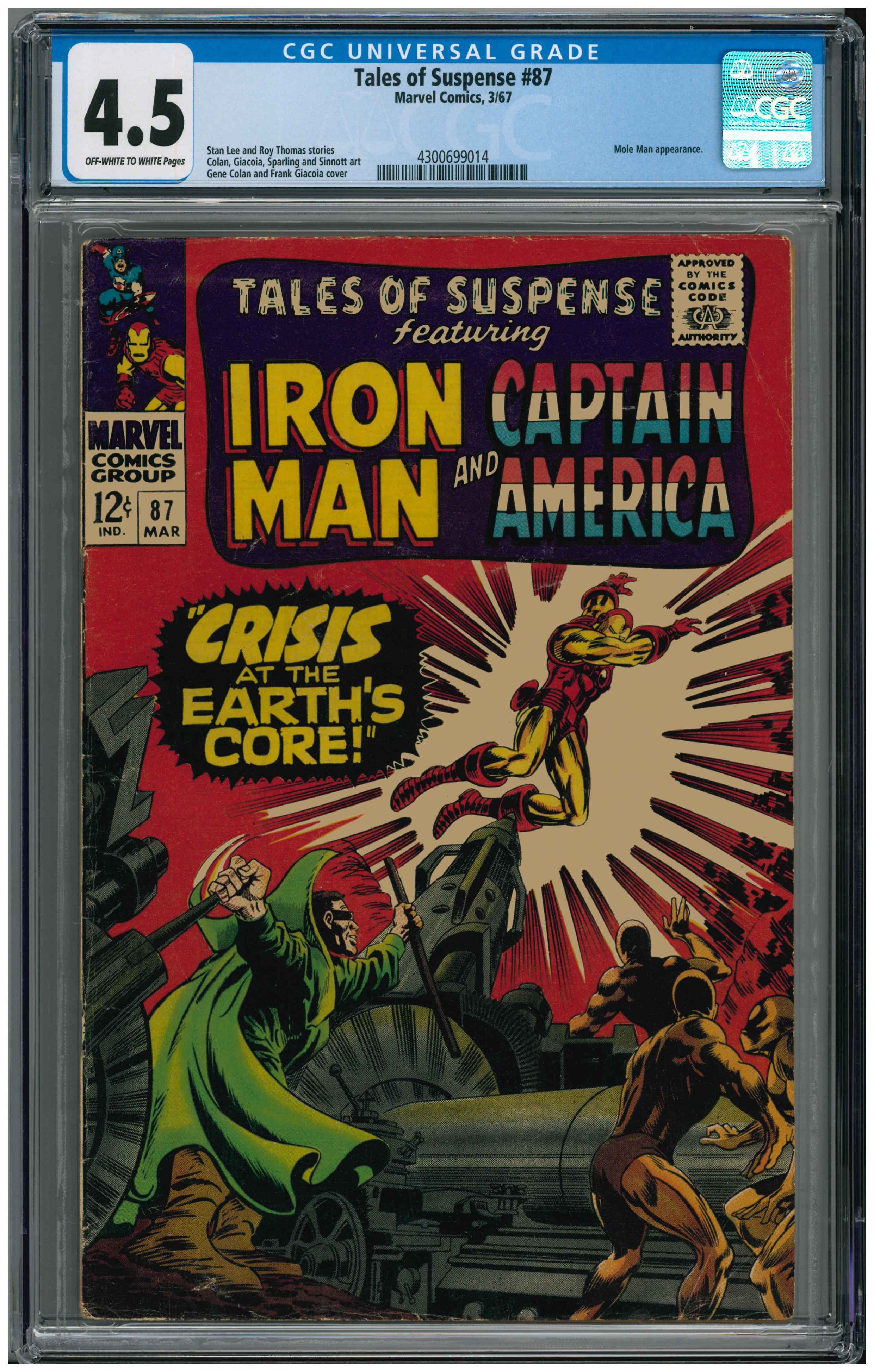 Tales of Suspense #87