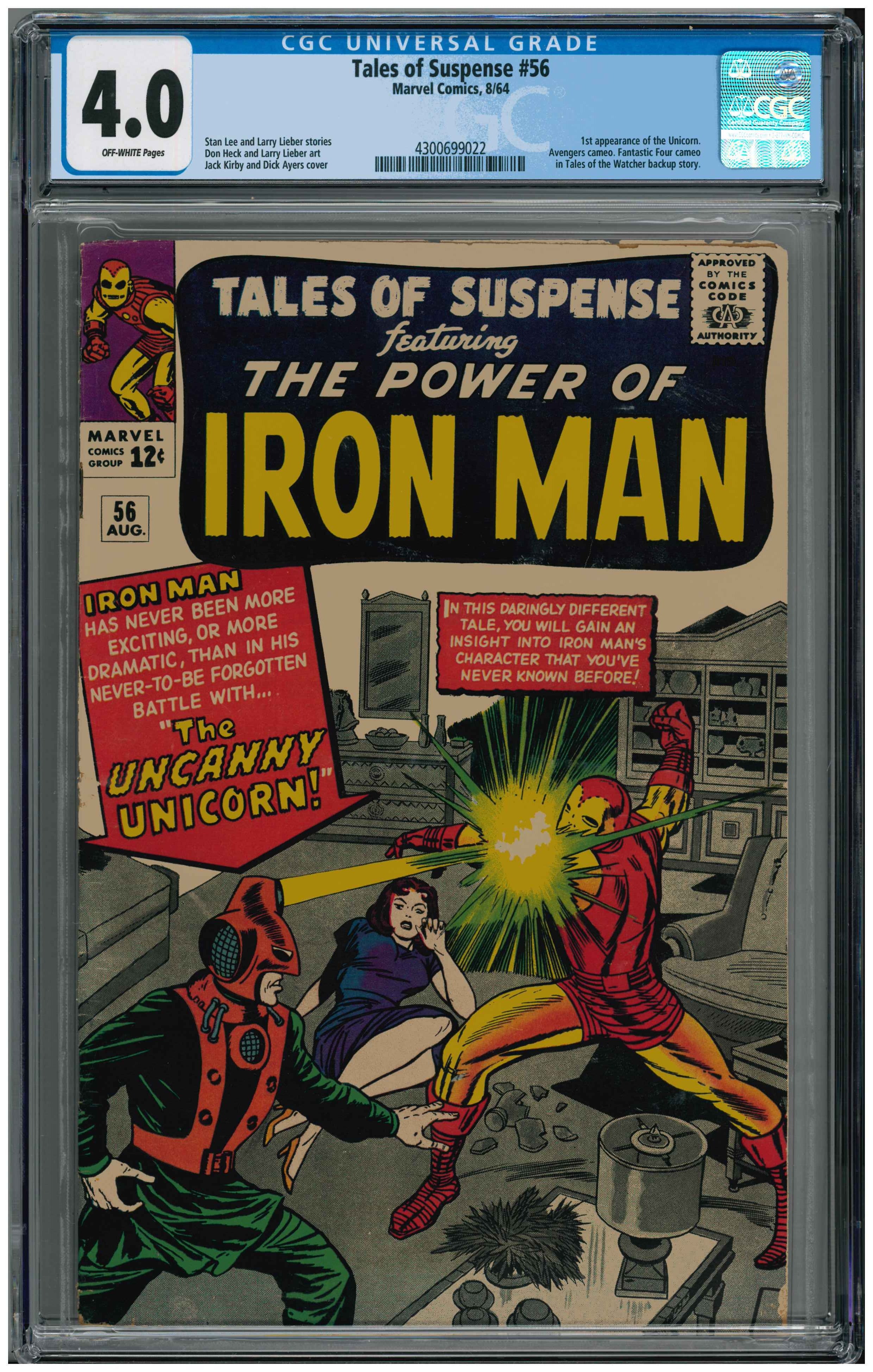 Tales of Suspense #56