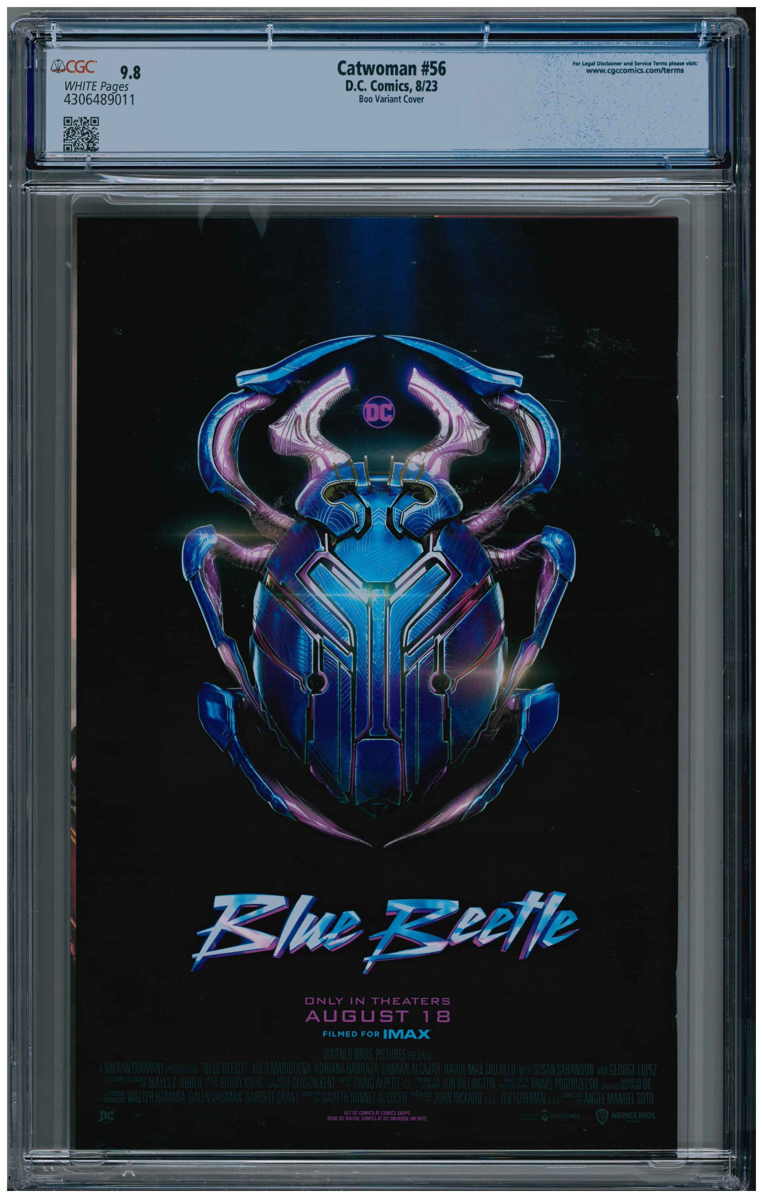 Catwoman #56 Rückseite