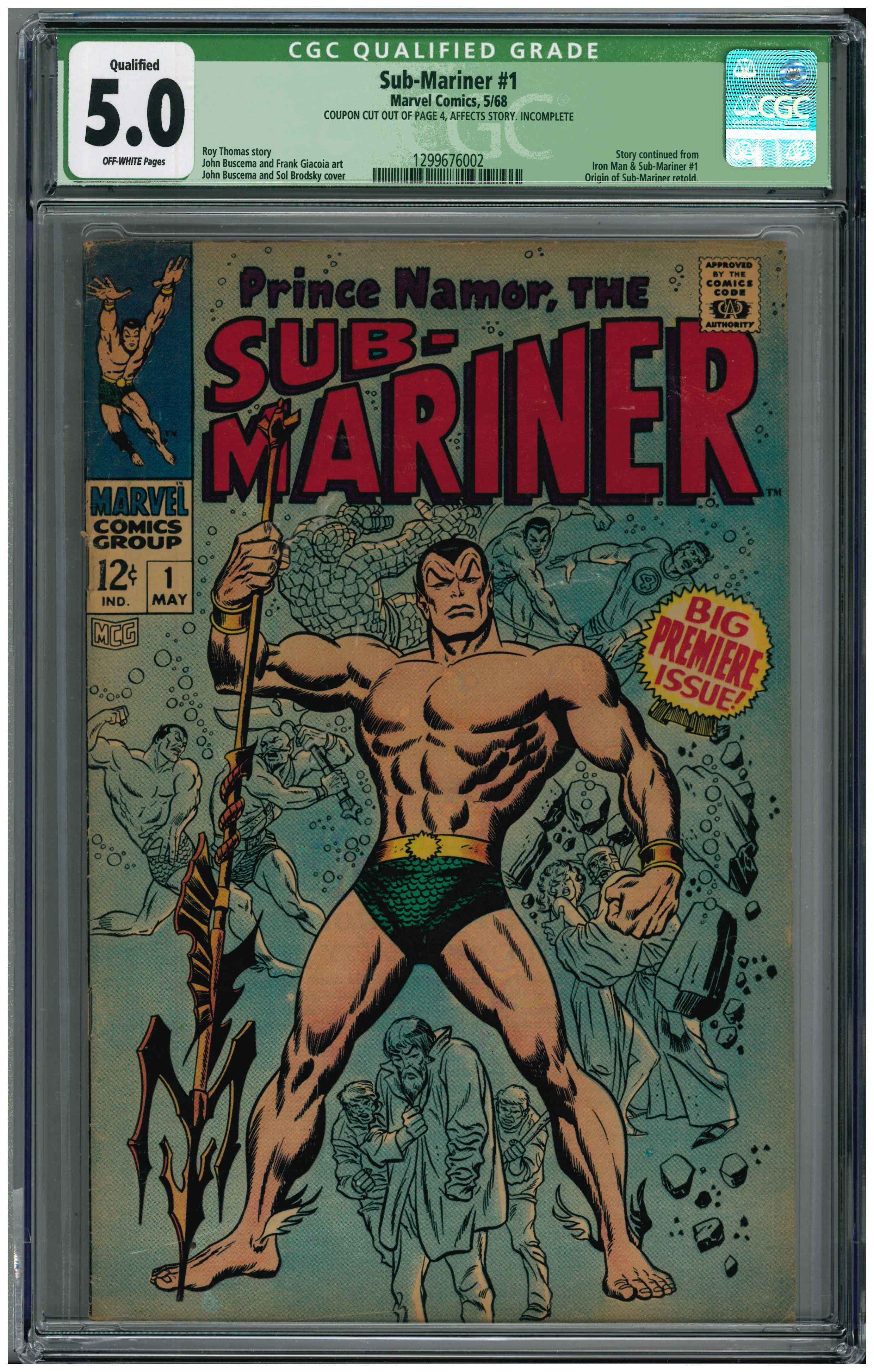 Sub-Mariner #1
