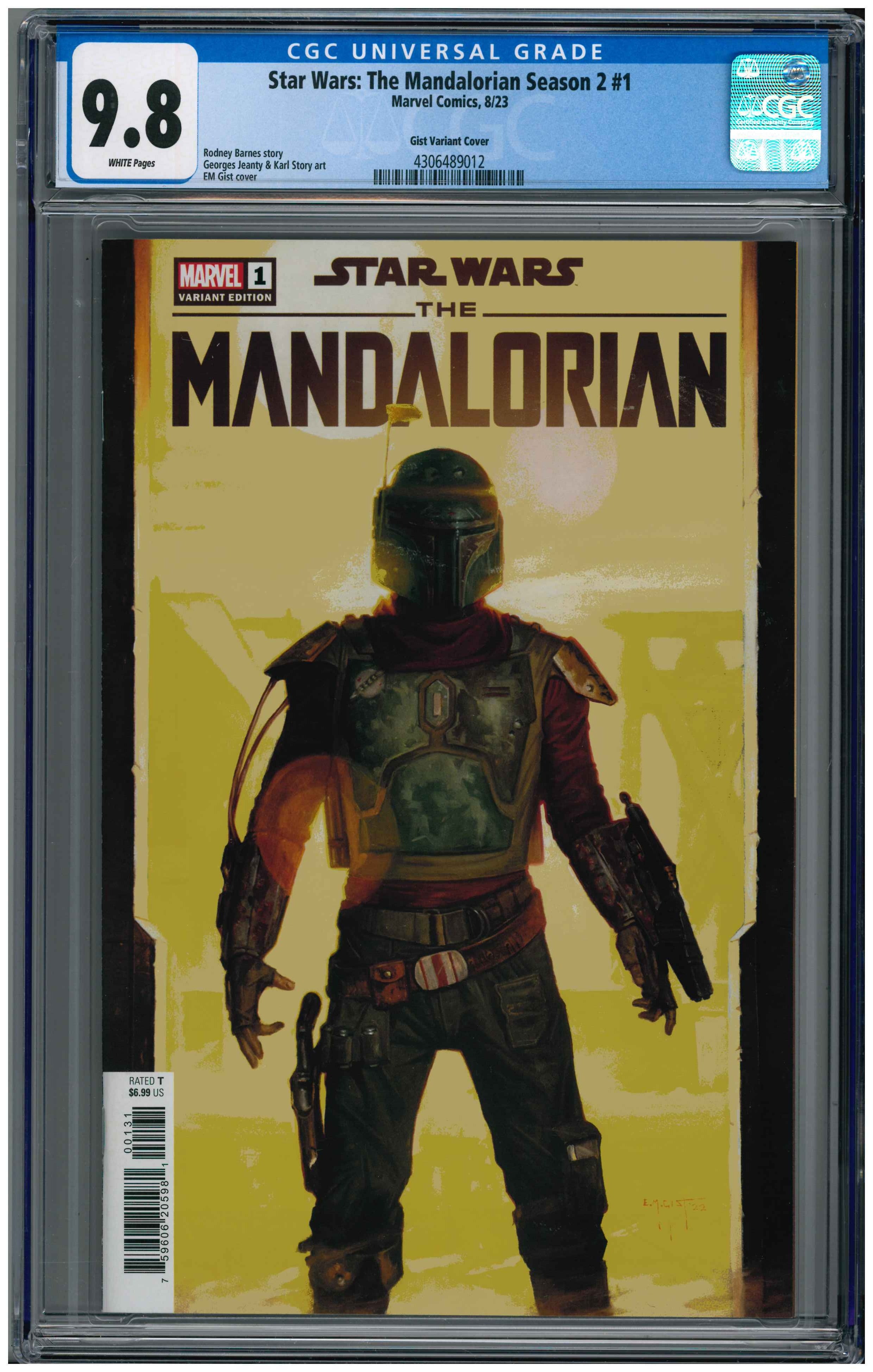 Star Wars: The Mandalorian Season 2 #1