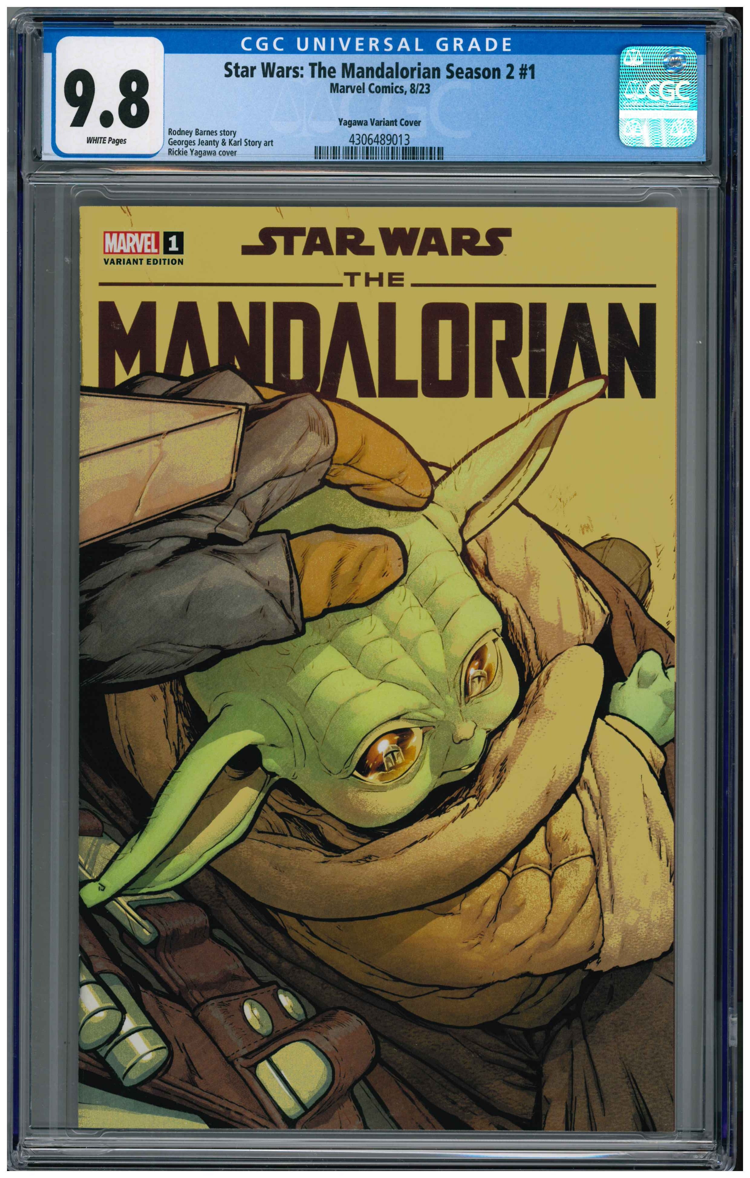 Star Wars: The Mandalorian Season 2 #1