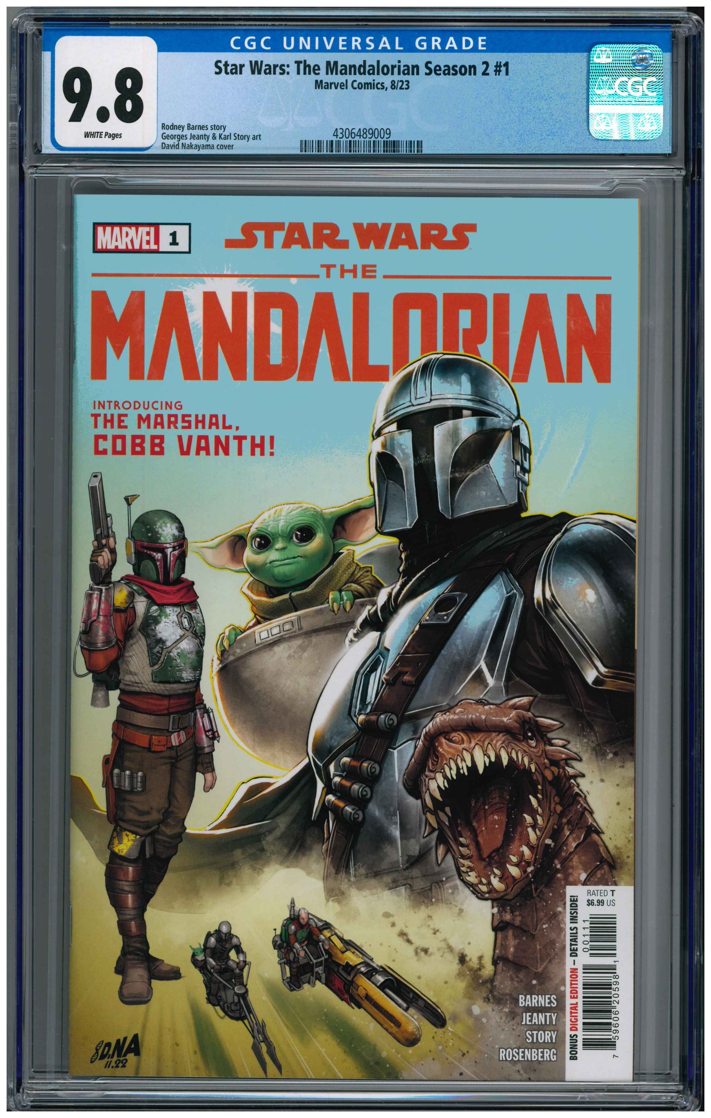 Star Wars: The Mandalorian Season 2 #1