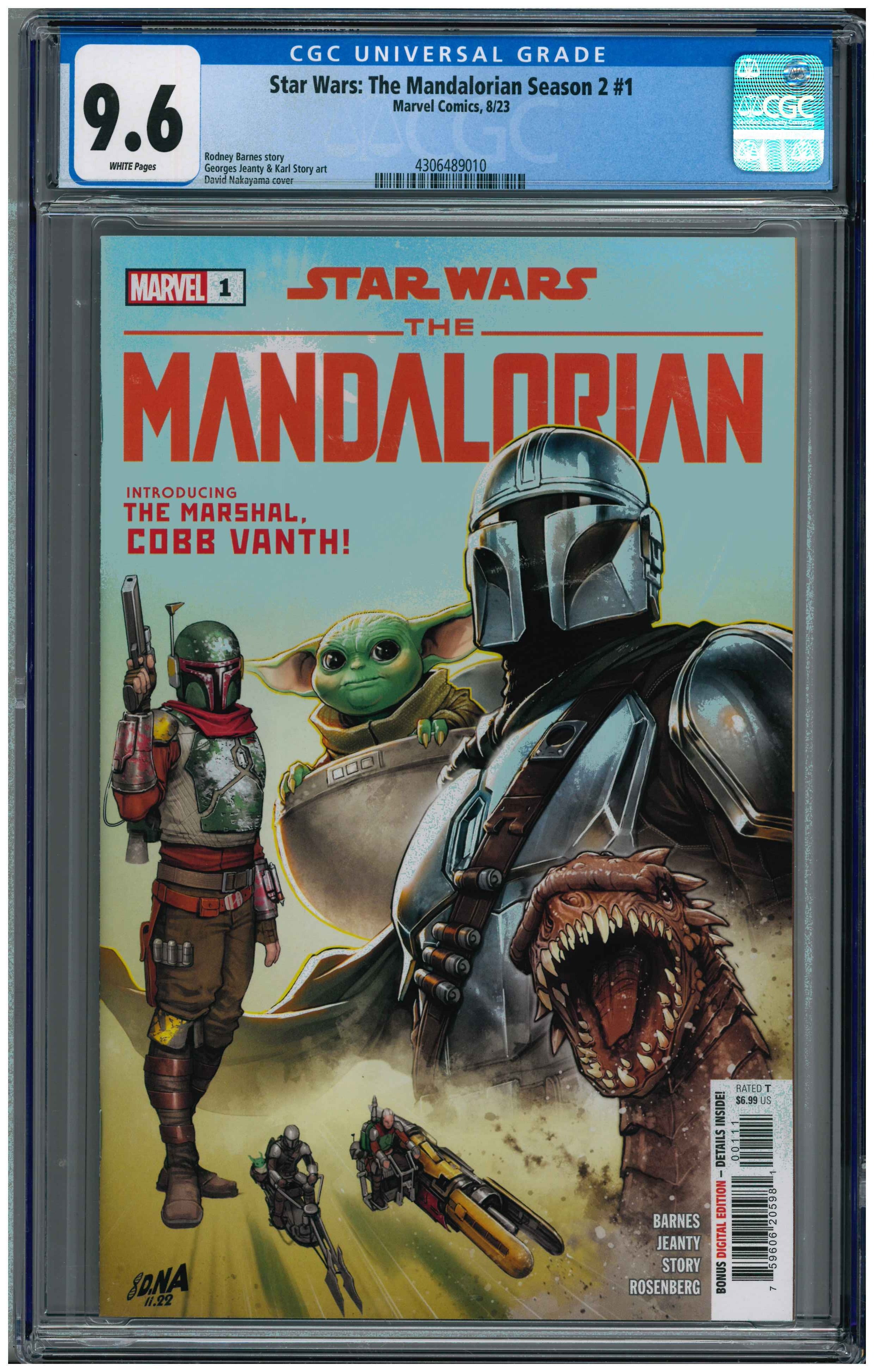 Star Wars: The Mandalorian Season 2 #1